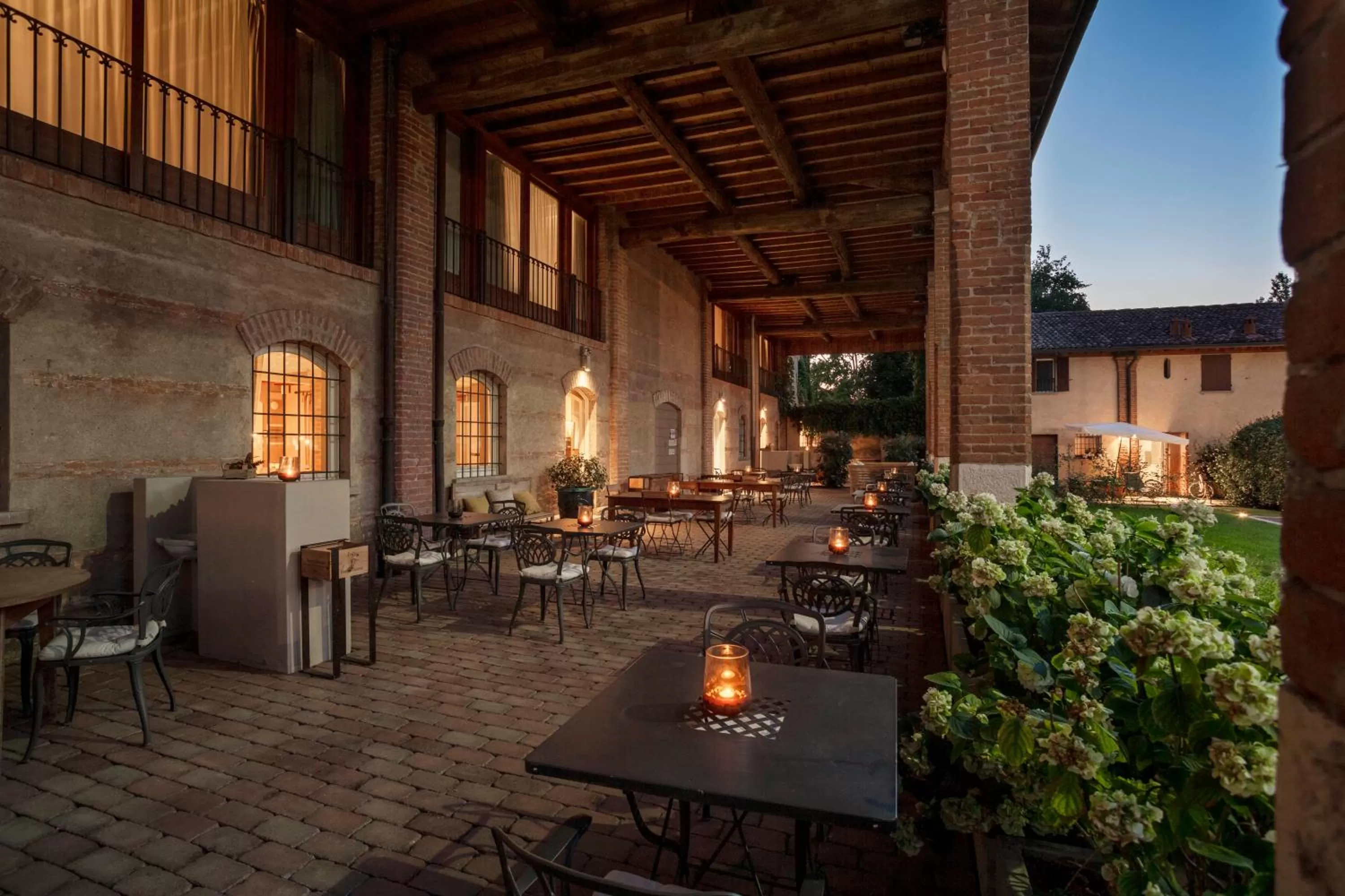 Patio in Santellone Lifestyle Resort