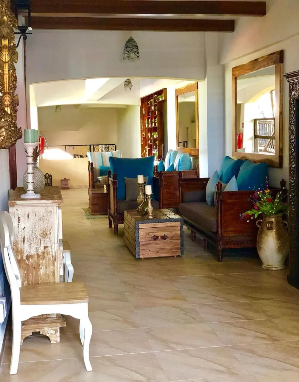 Lobby or reception in La Leyenda Boutique Hotel by Bunik