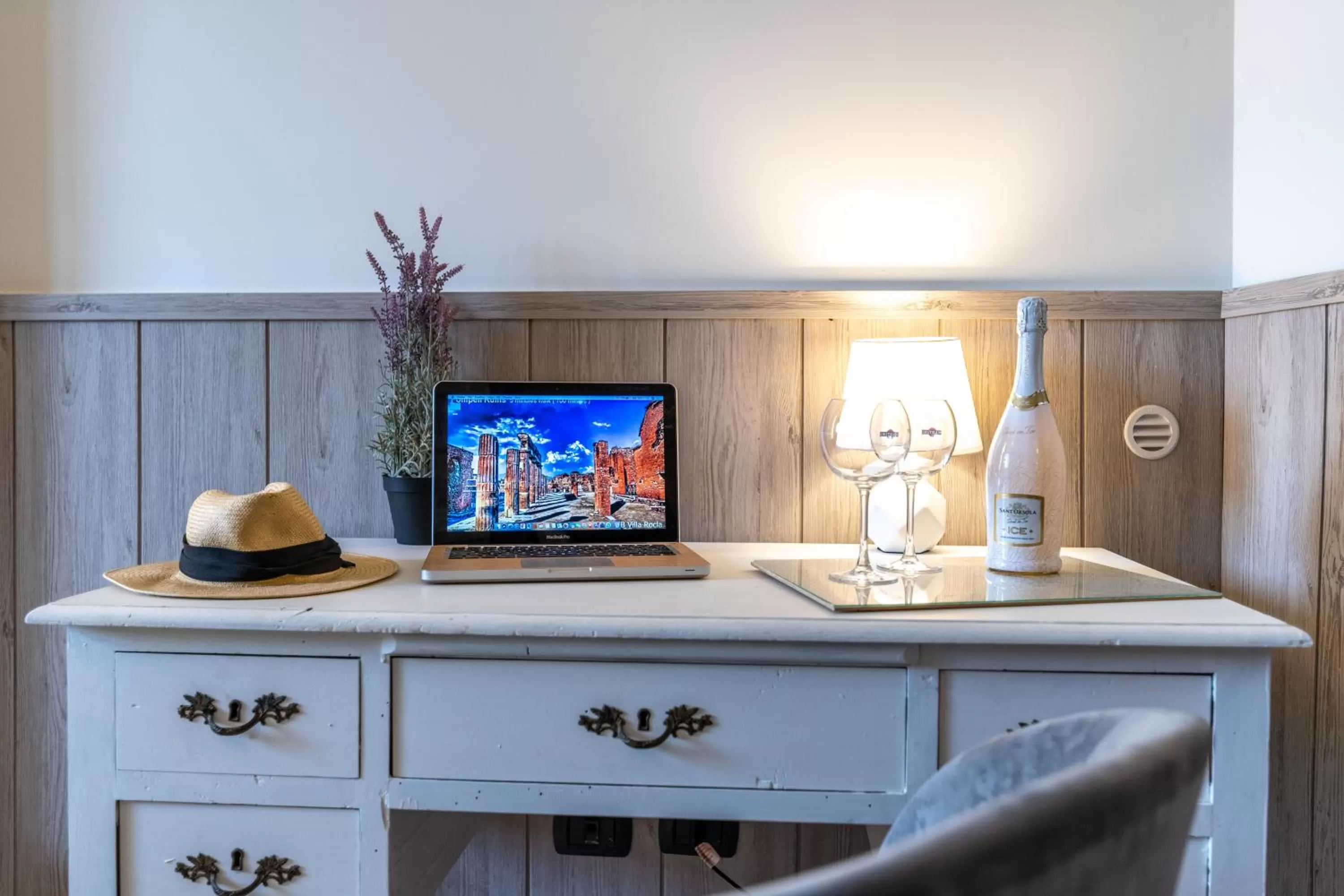 Bedroom in Villa Rocla guest house Pompei