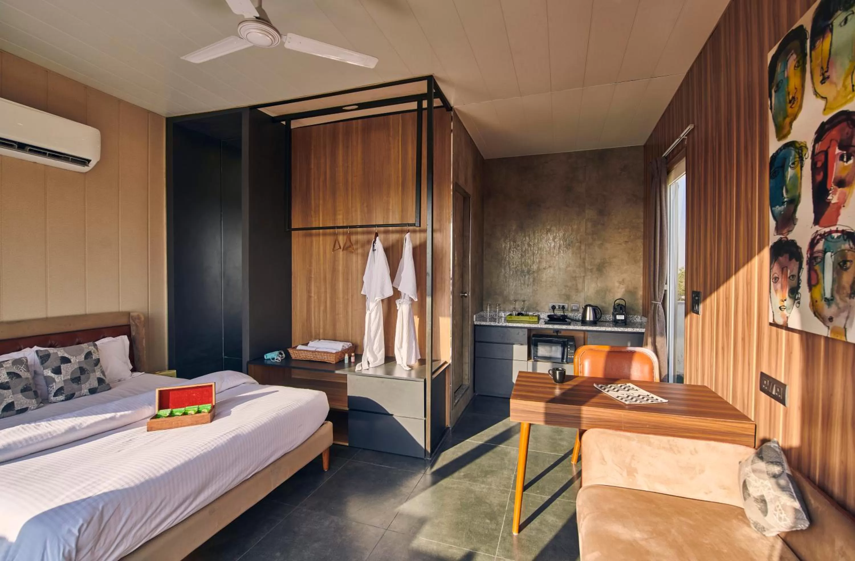 Photo of the whole room in LetsBunk Poshtel & Suites