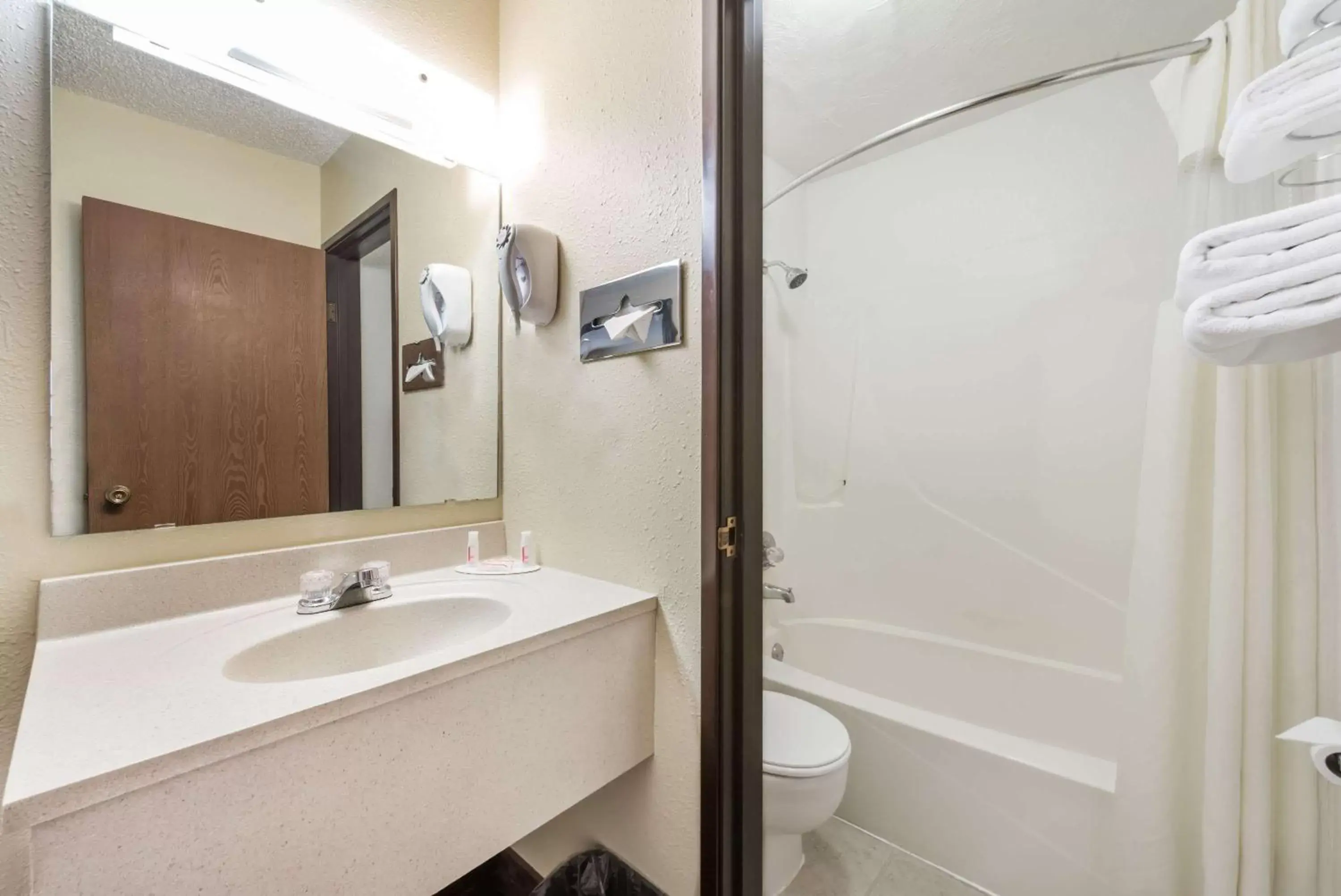 Bathroom in Super 8 by Wyndham Canon City