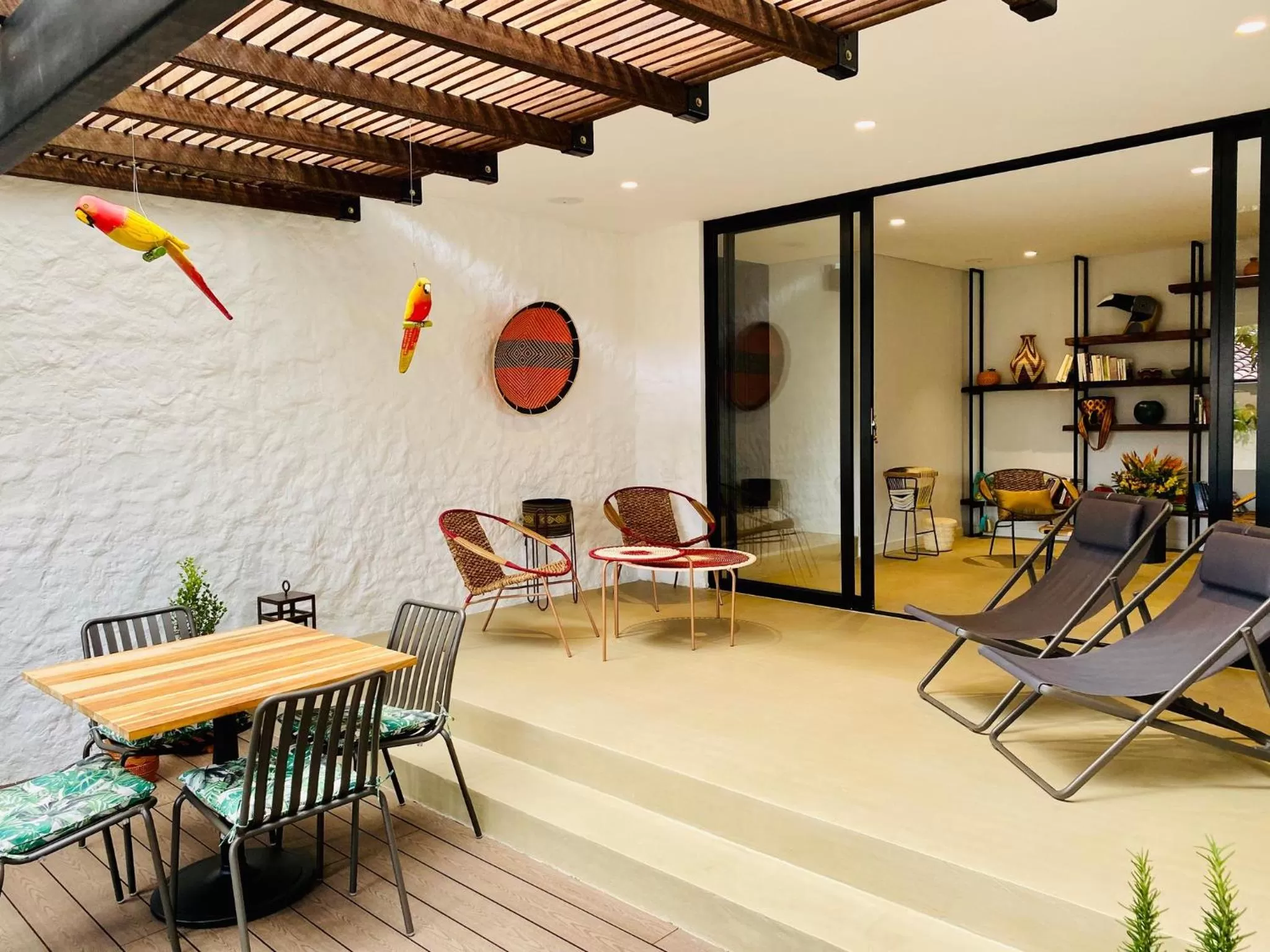 Patio in Patio del Mundo