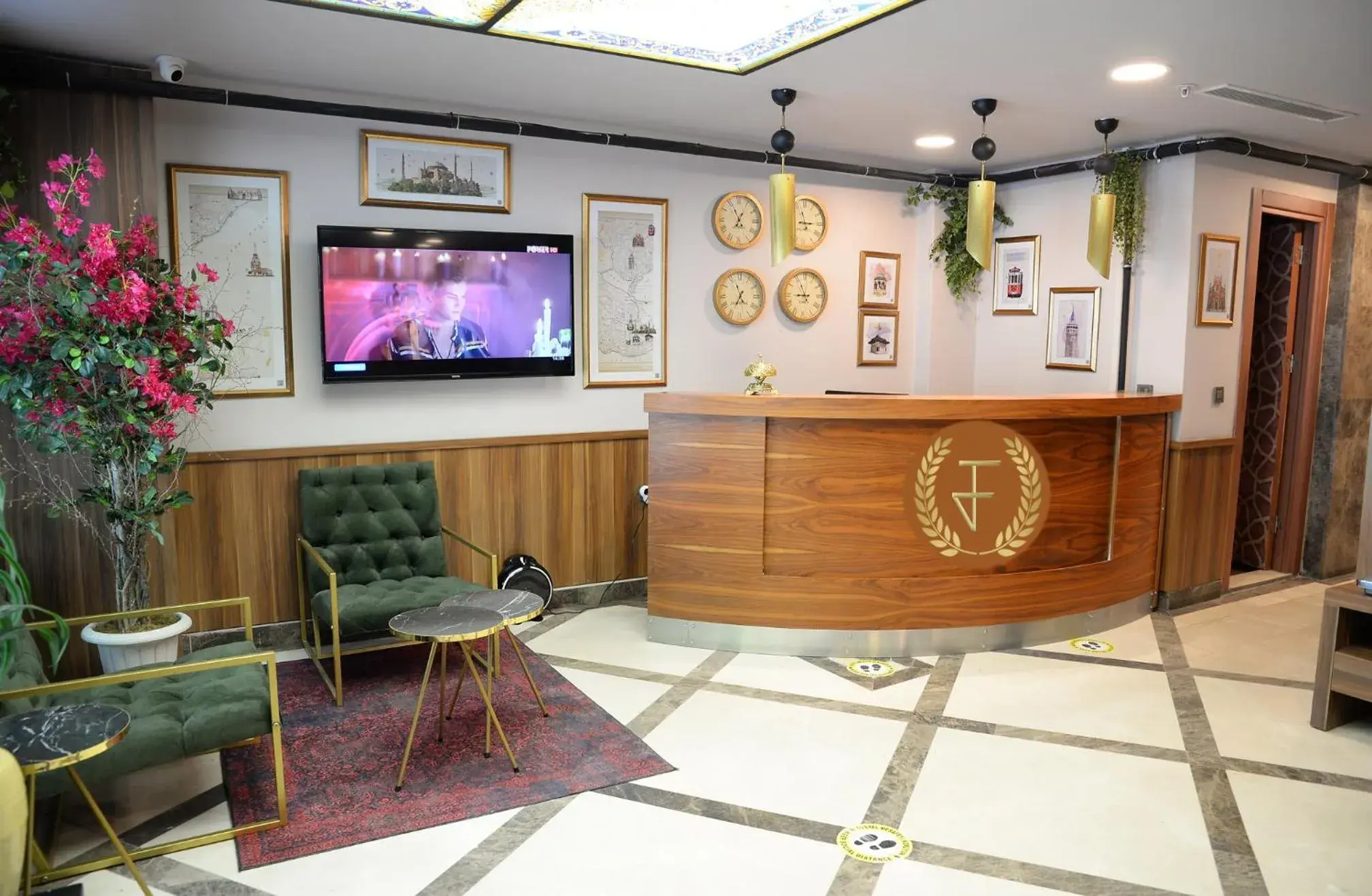Lobby or reception, Lobby/Reception in Ferman Apart Hotel