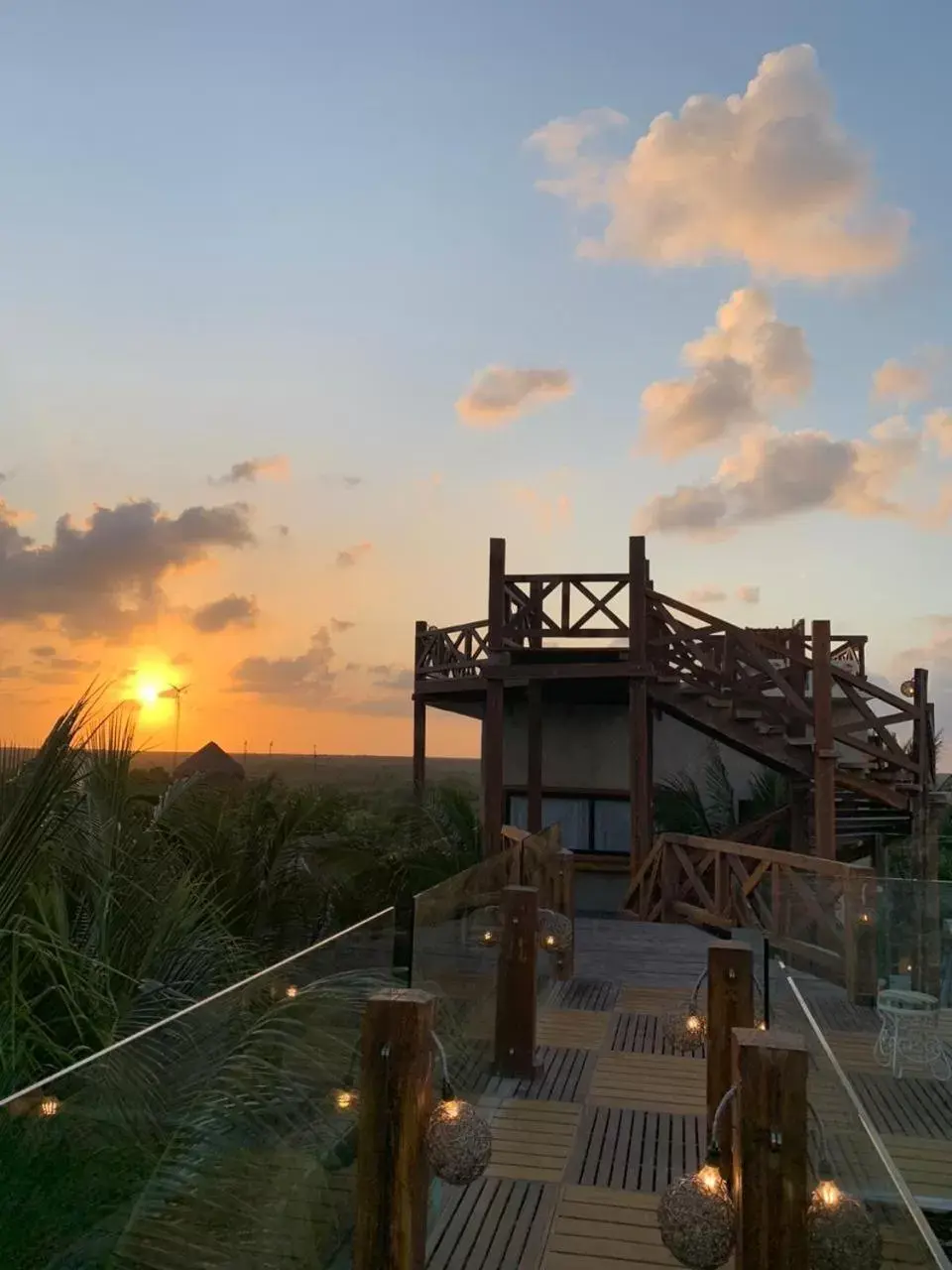 Balcony/Terrace, Sunrise/Sunset in Hotelito Azul