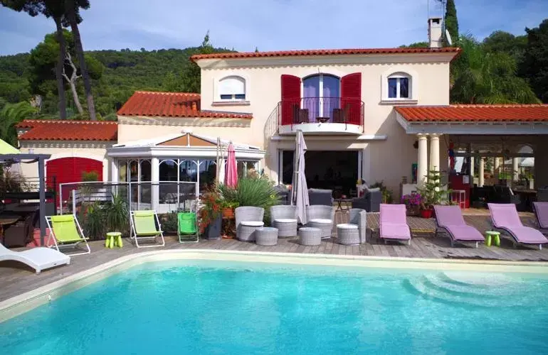 Property Building in B&B Val D'azur