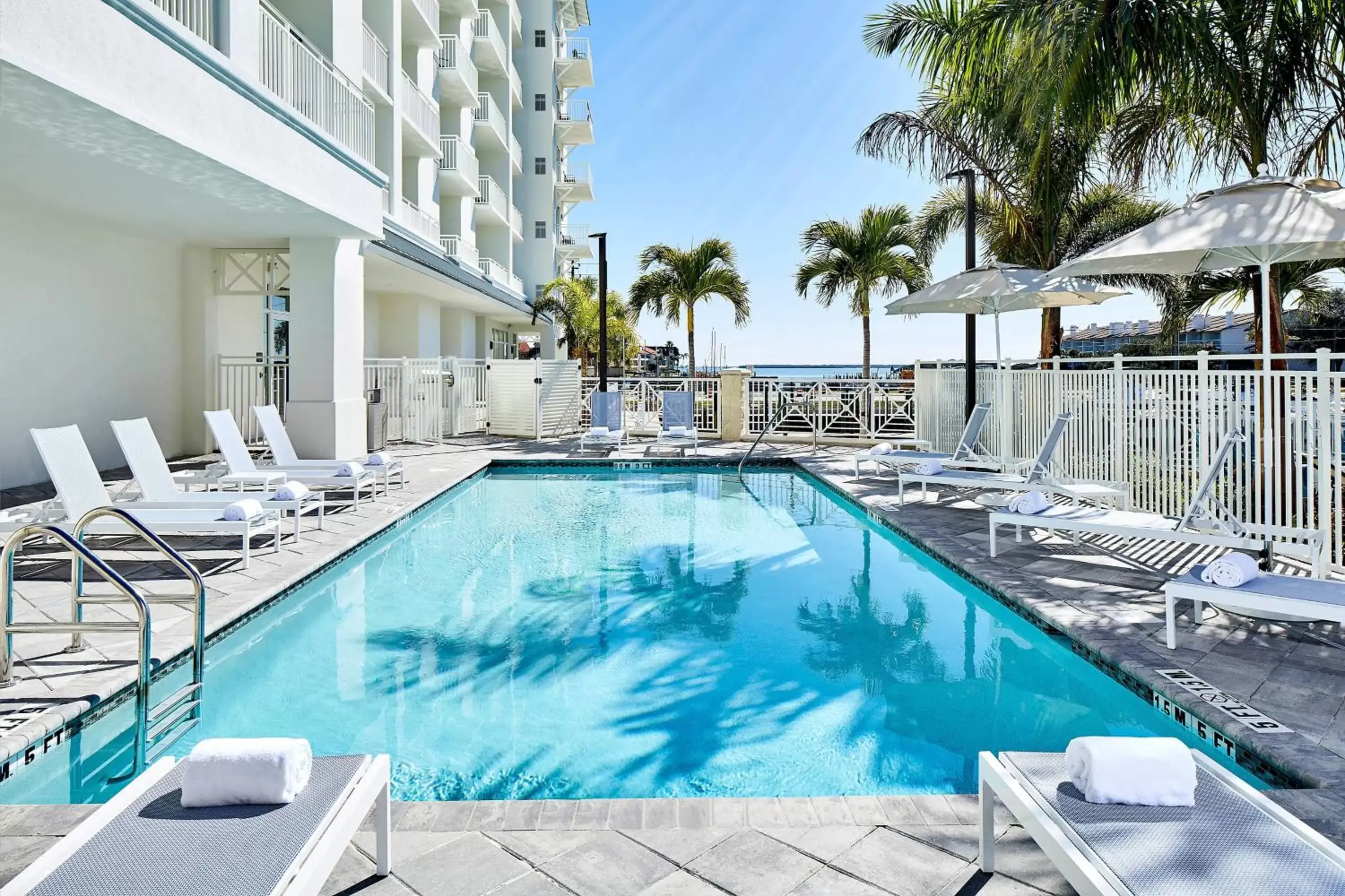 Swimming Pool in Residence Inn St. Petersburg Tierra Verde