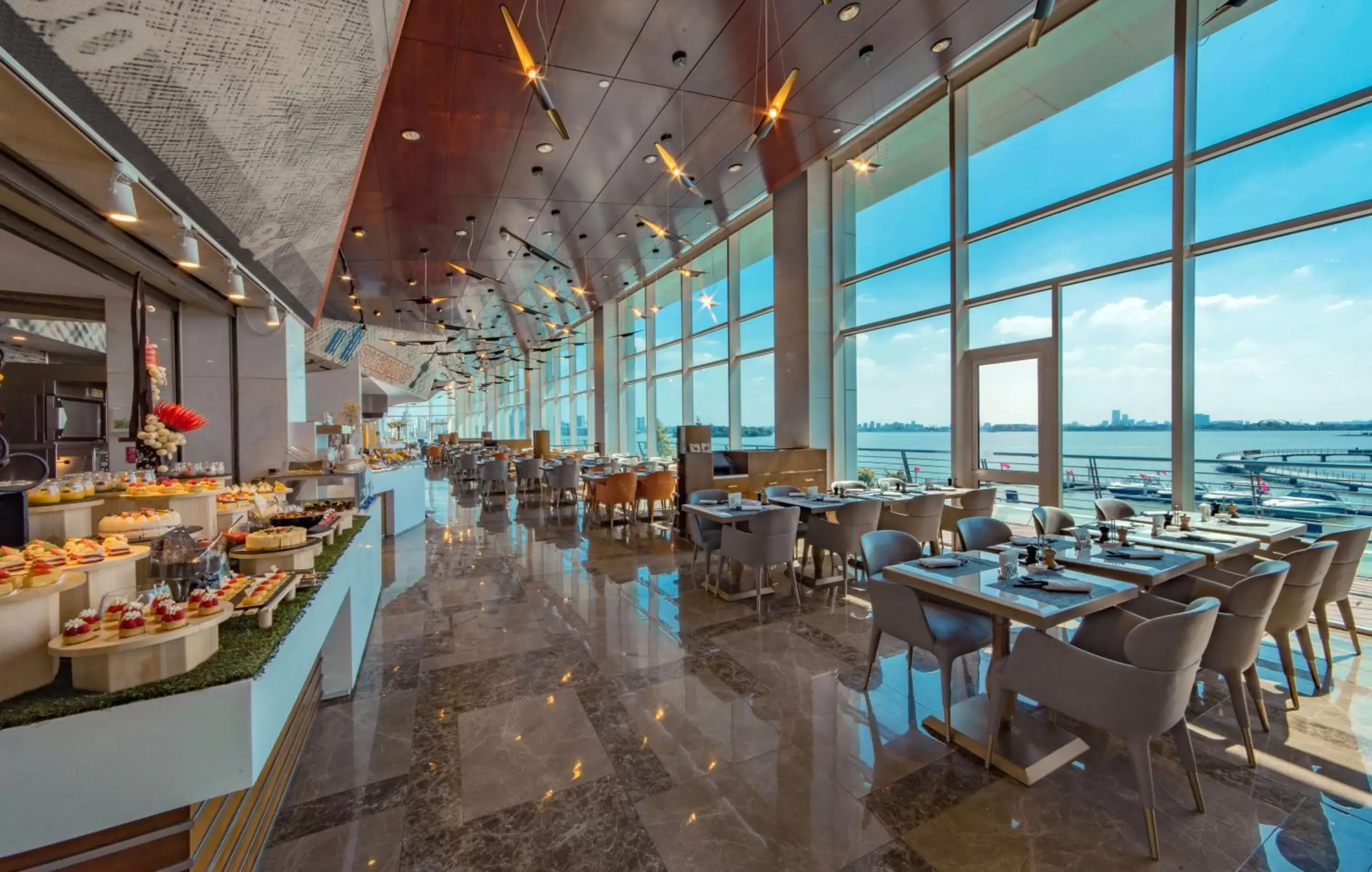 Restaurant/places to eat in Crowne Plaza Suzhou by IHG Restaurant/places to eat in Crowne Plaza Suzhou by IHG