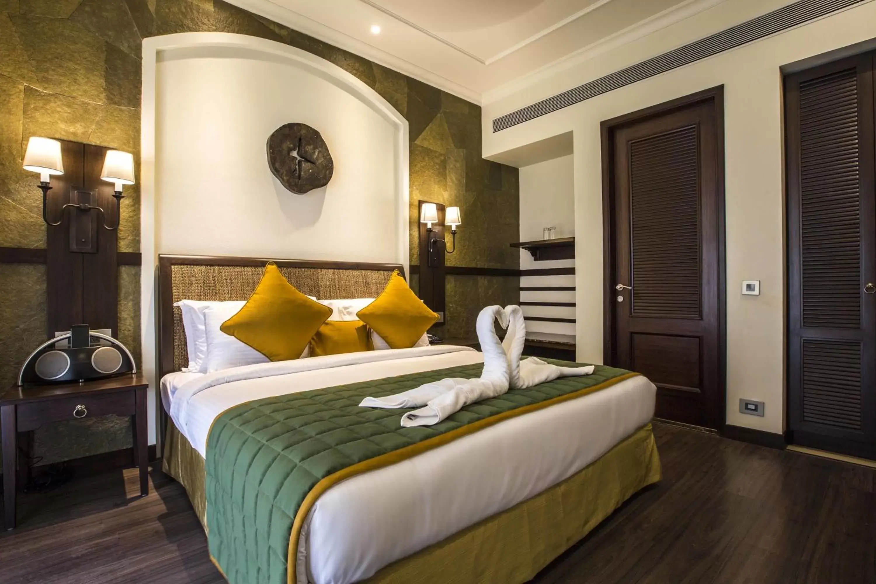 Bed in Rhythm Lonavala - An All Suite Resort