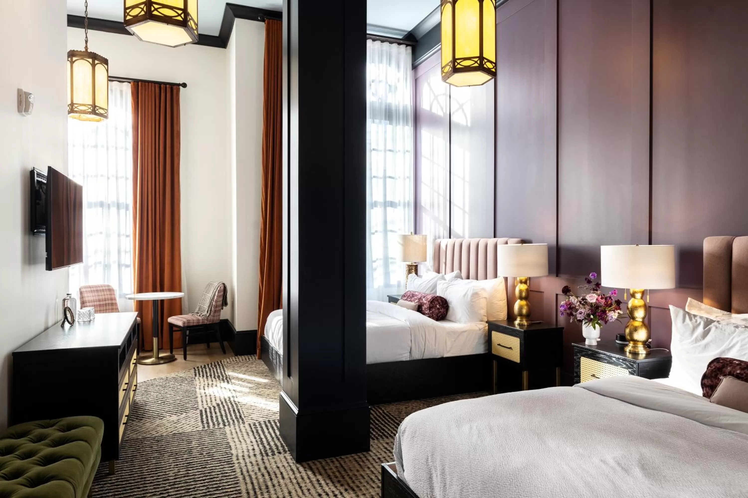 Photo of the whole room, Bed in Hotel Thaxter