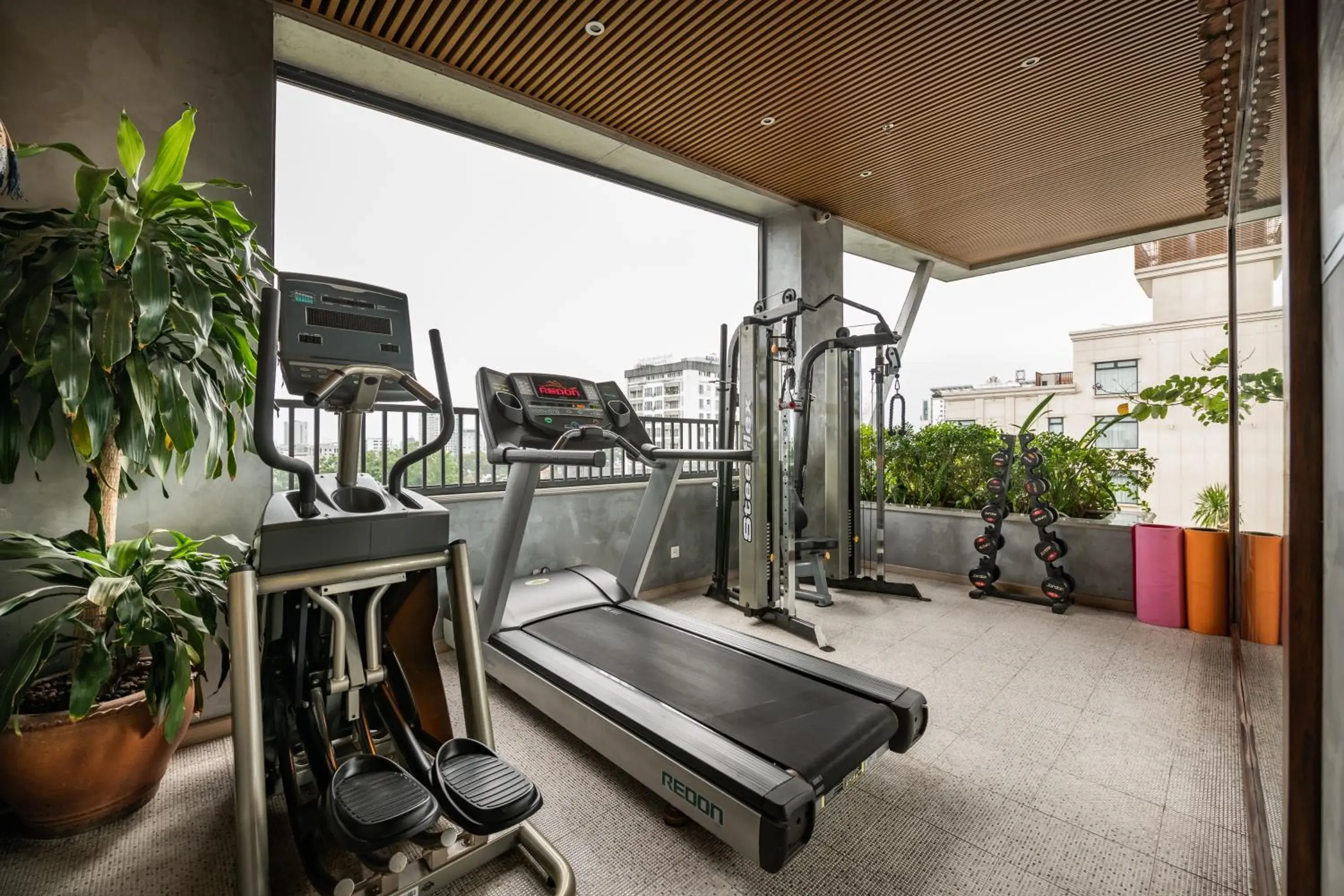 Fitness centre/facilities, Fitness Center/Facilities in Au Lac Legend Hotel
