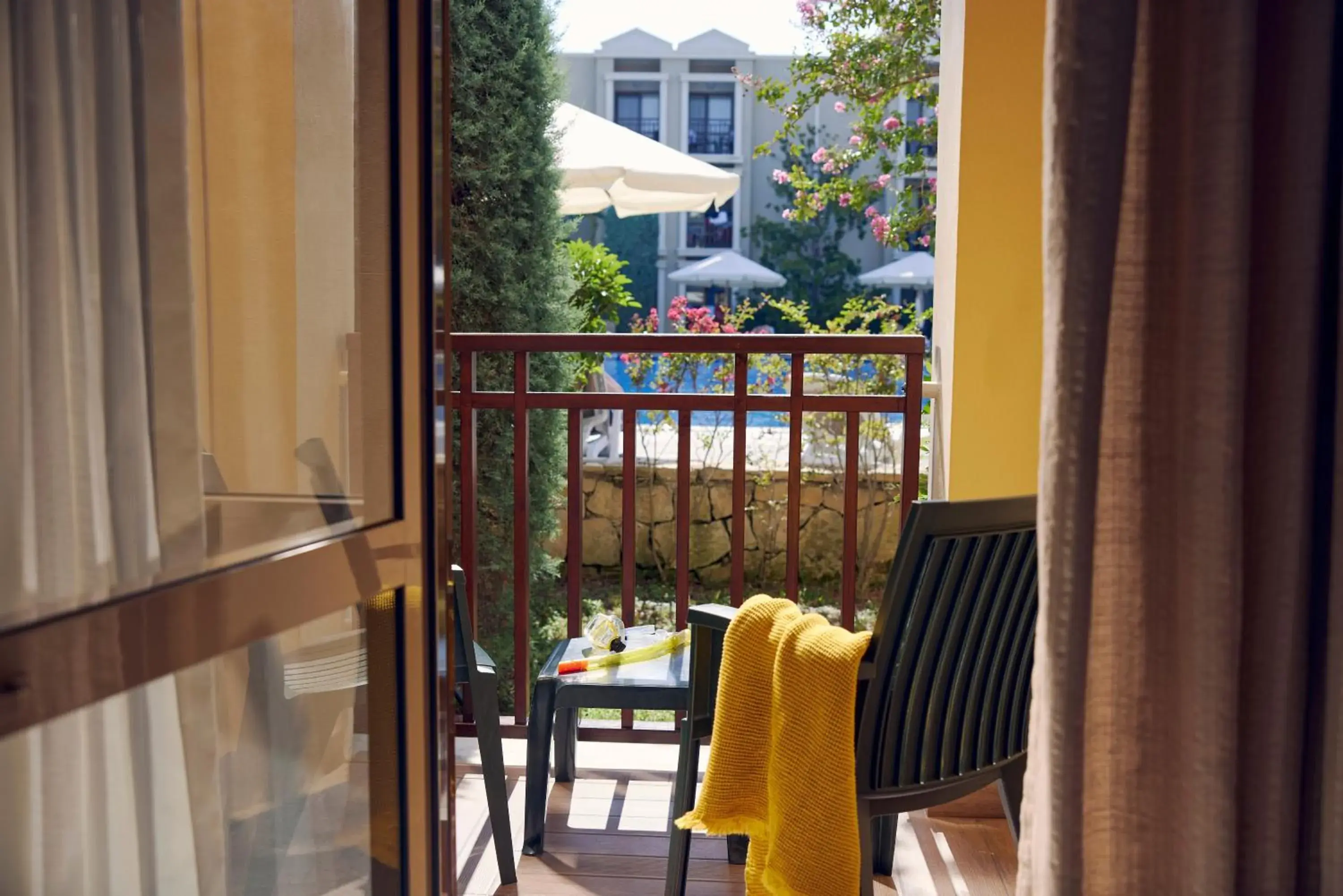Balcony/Terrace in TUI Magic Life Belek