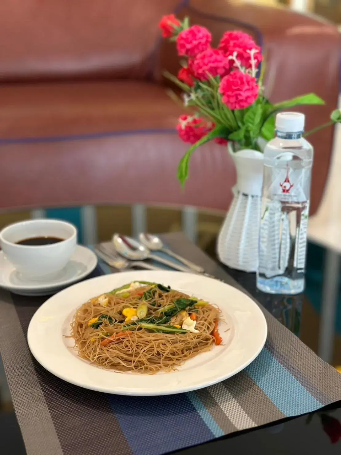 Breakfast in Grand Tower Inn Sathorn Hotel Breakfast in Grand Tower Inn Sathorn Hotel