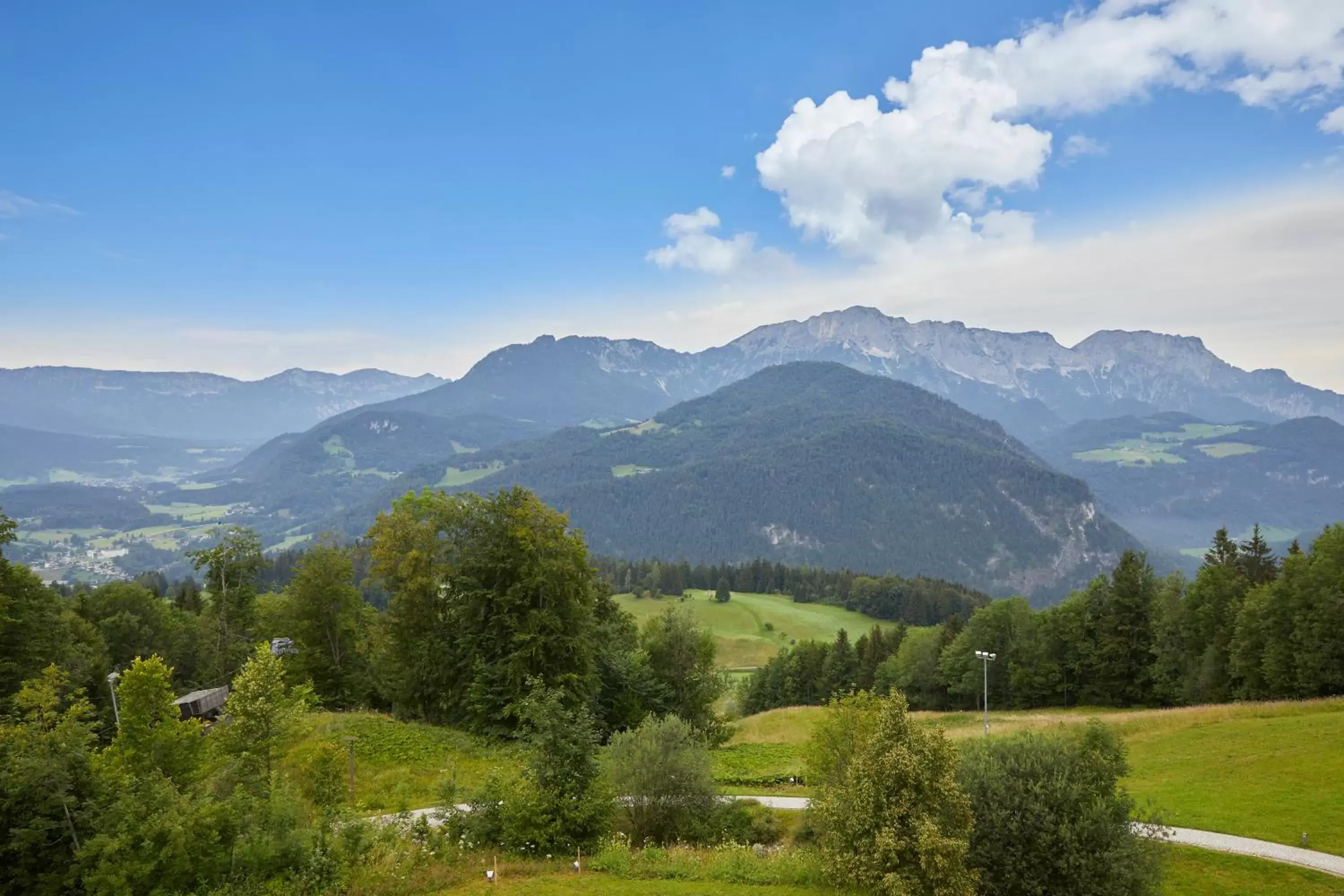 Mountain View in Kempinski Hotel Berchtesgaden