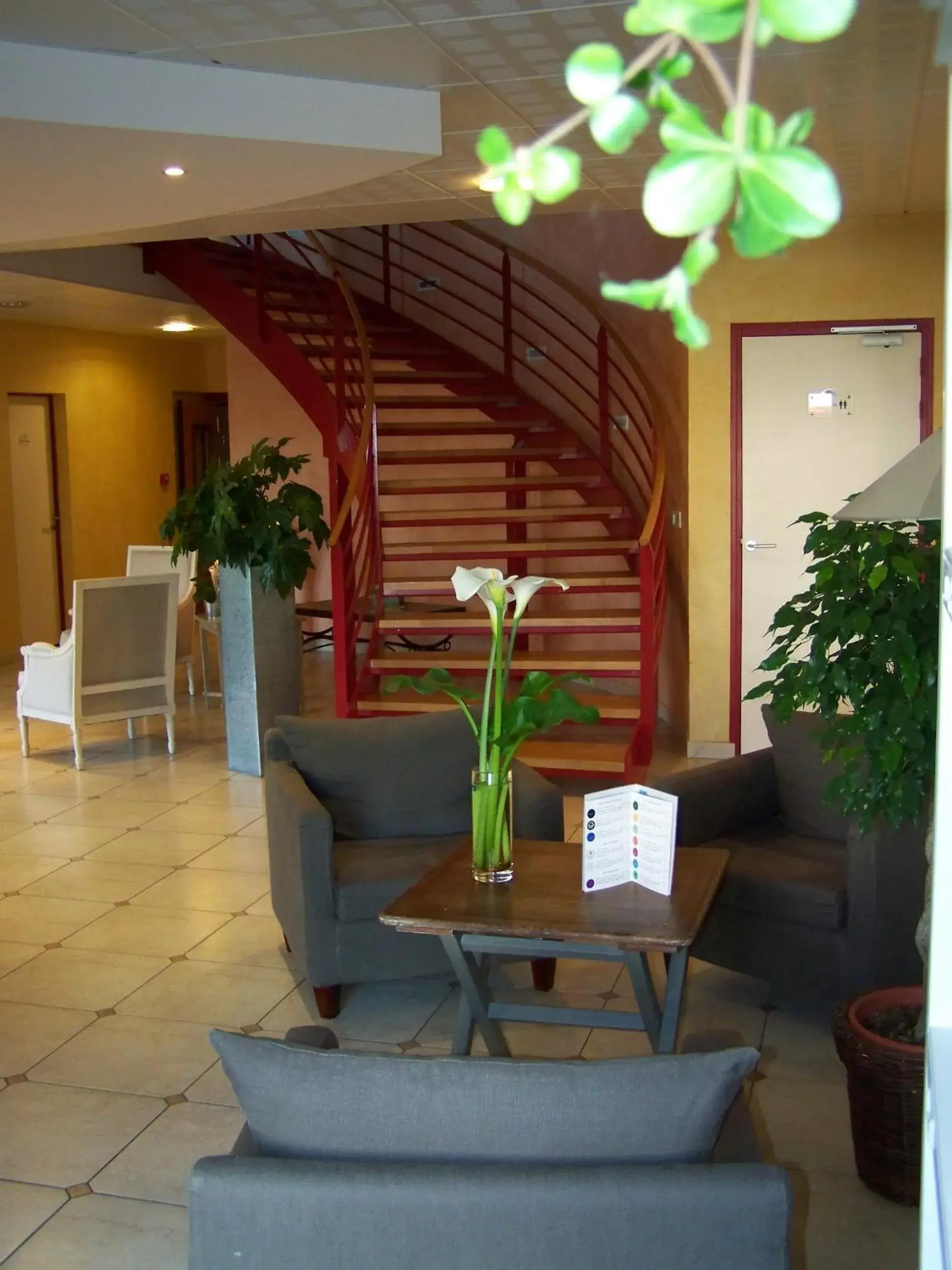 Lobby or reception, Lobby/Reception in Brit Hotel Du Perche