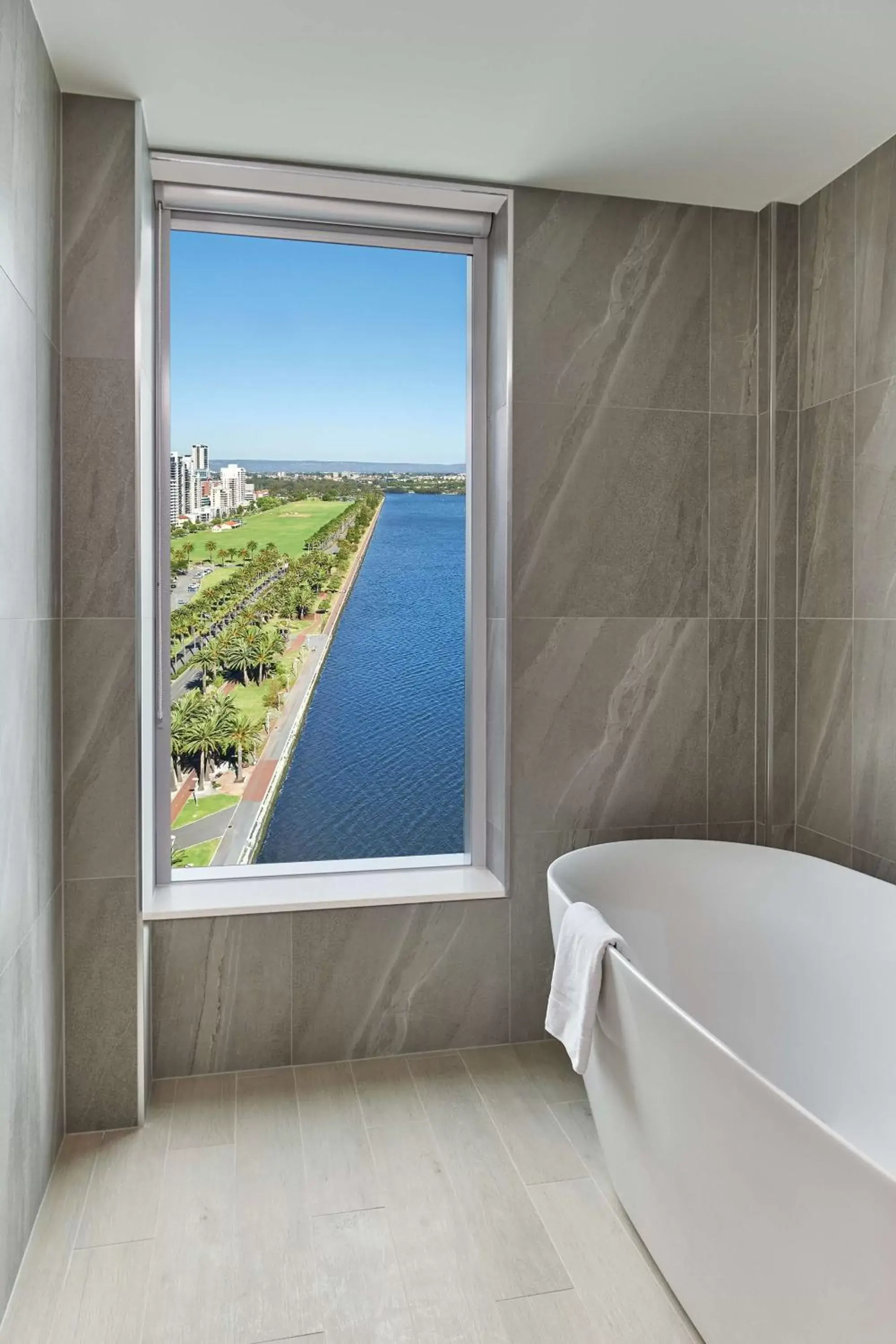 Bathroom in Doubletree By Hilton Perth Waterfront
