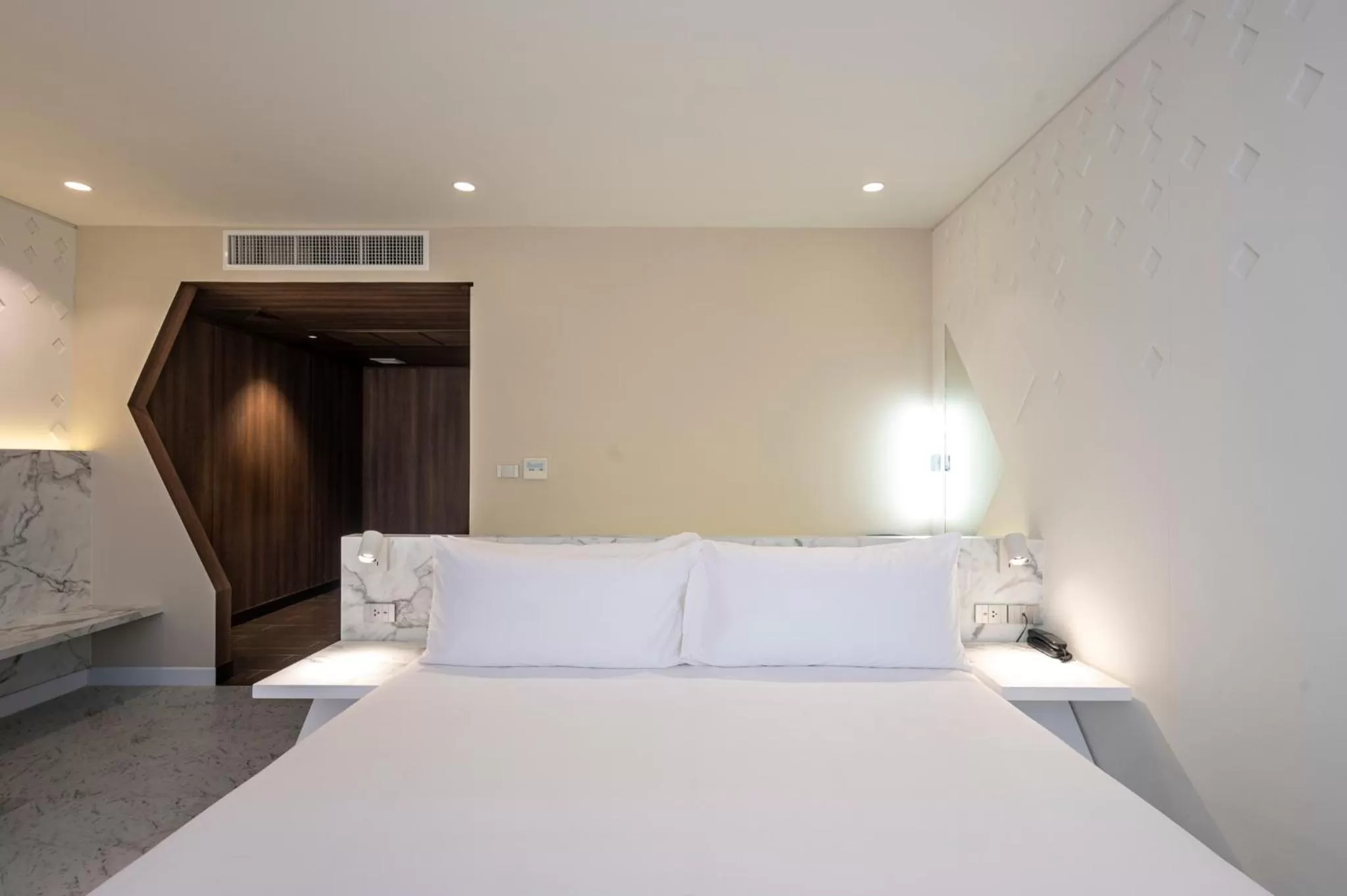 Bed in VELA Dhi Nakhon Phanom