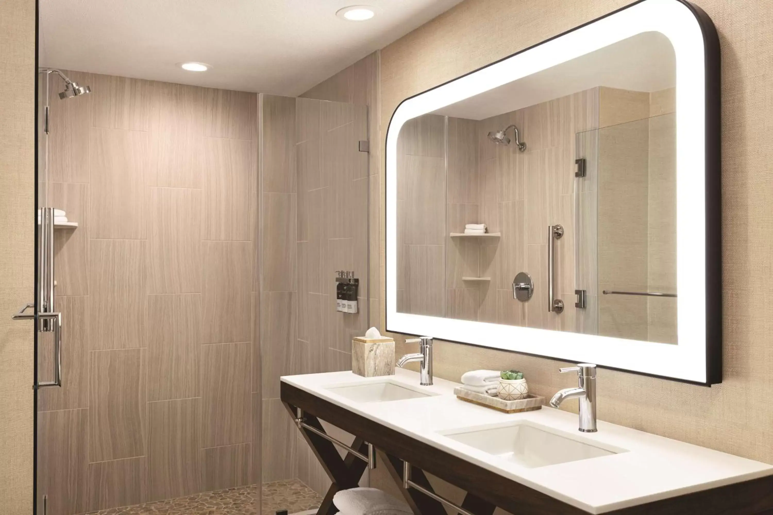 Bathroom in Zachari Dunes on Mandalay Beach, Curio Collection by Hilton