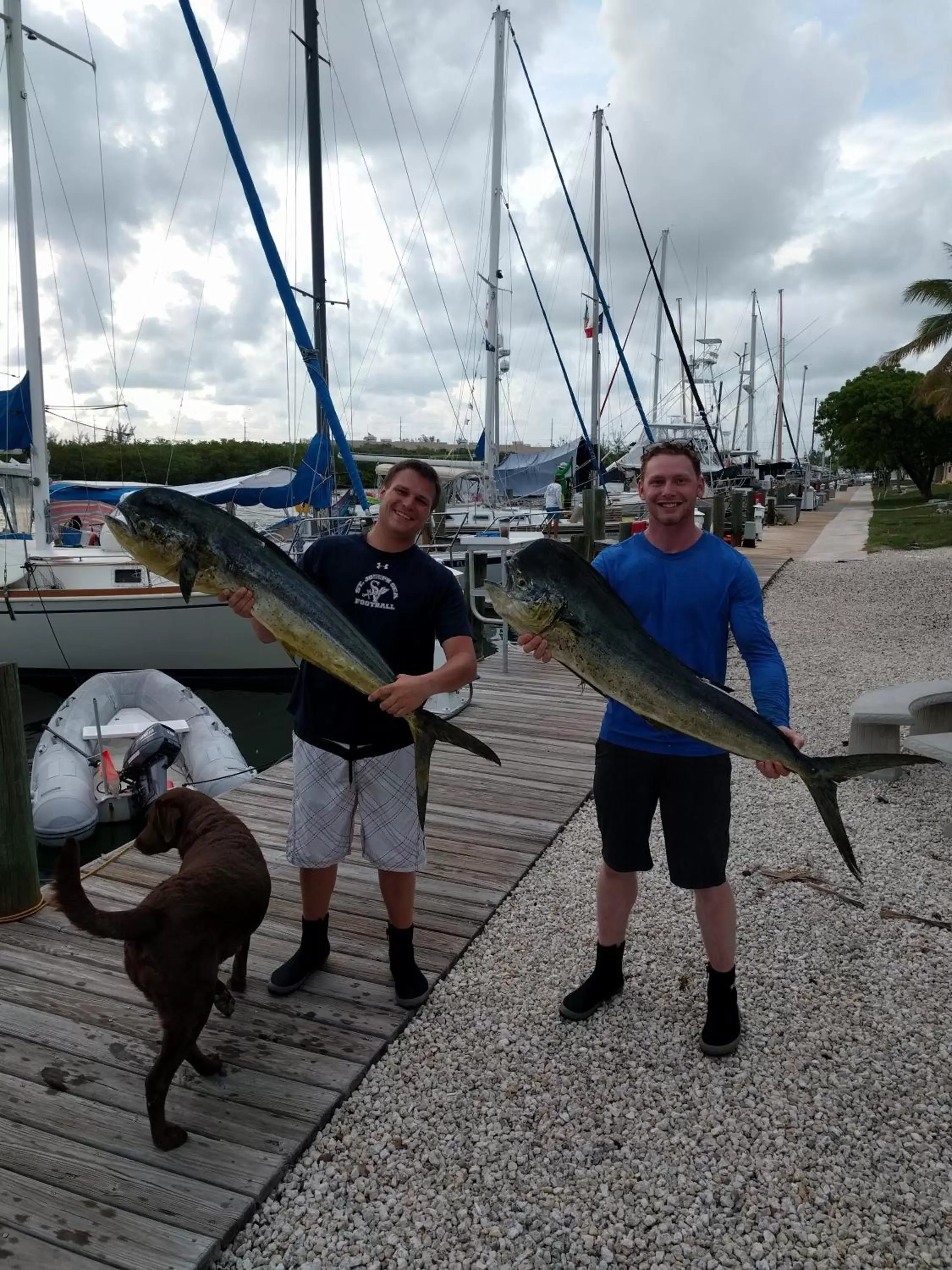 Fishing in Skipjack Resort & Marina