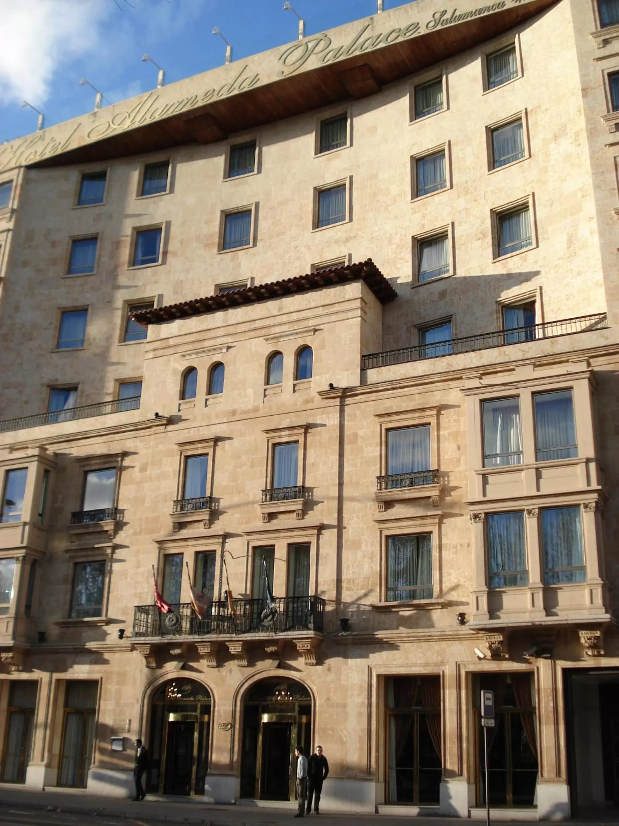 Facade/entrance, Property Building in Hotel Alameda Palace