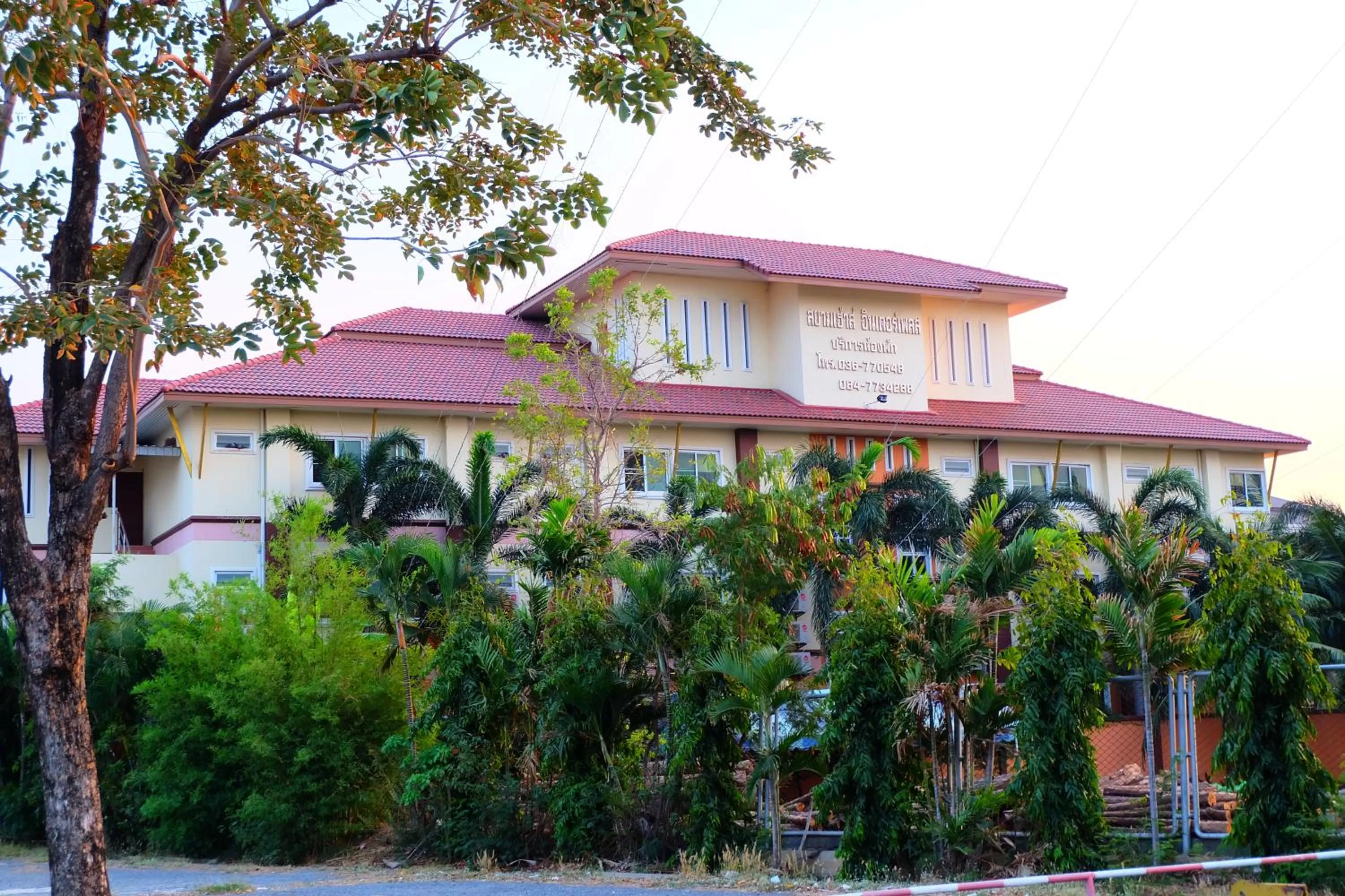 Property building in Siam House Interplace