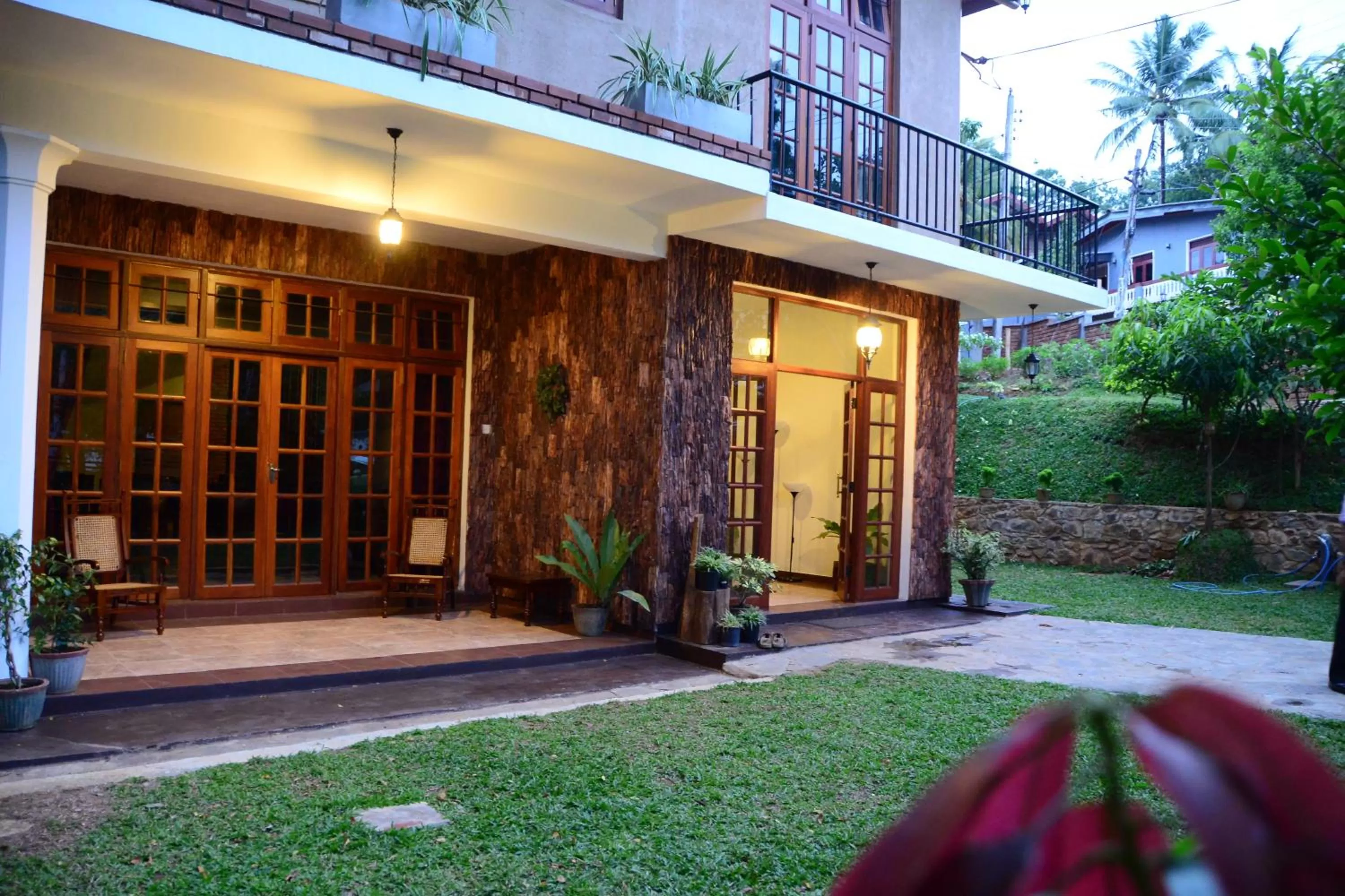 Facade/entrance in Veraima Kandy