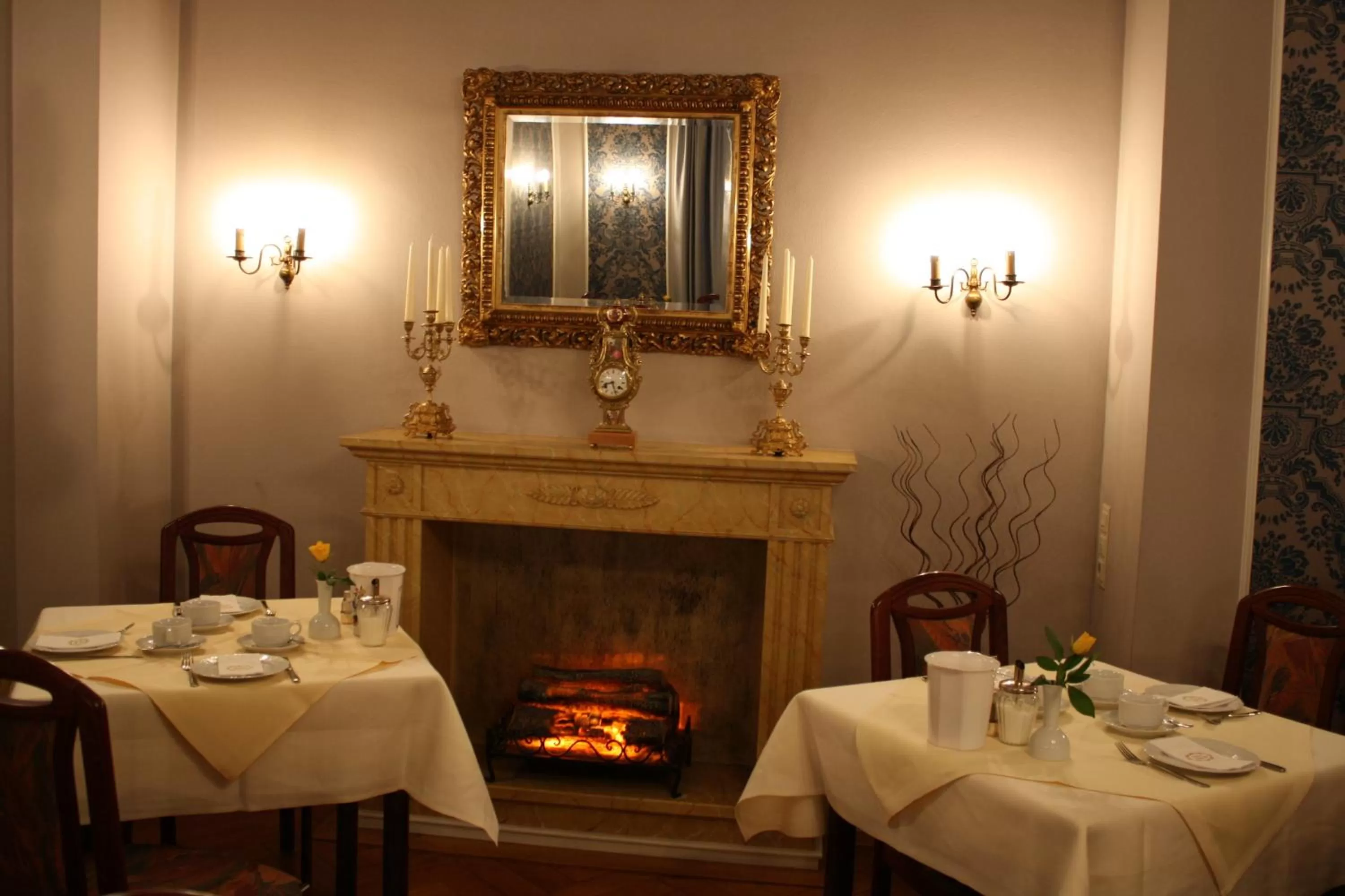 Restaurant/places to eat in Hotel Römerhof