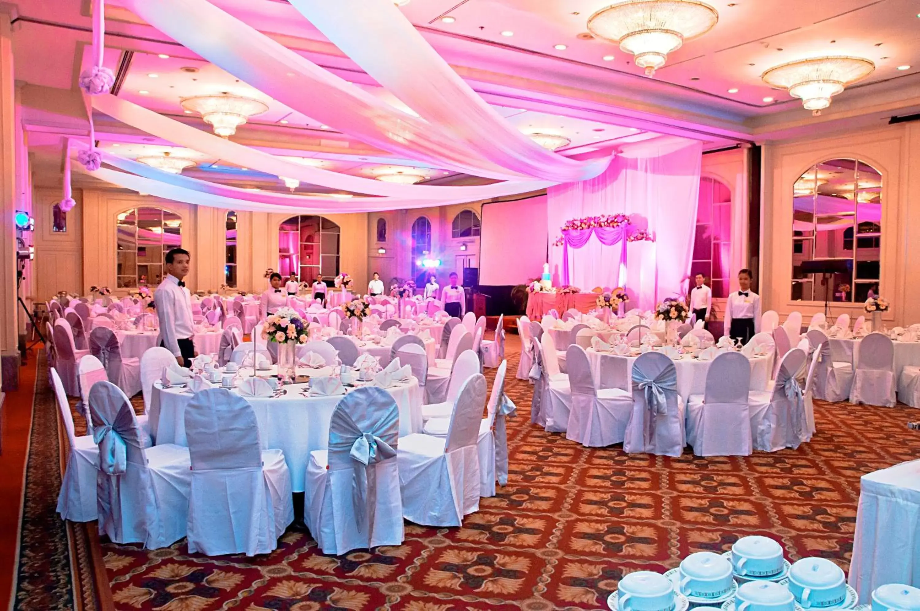 Banquet/Function facilities, Banquet Facilities in Century Park Hotel