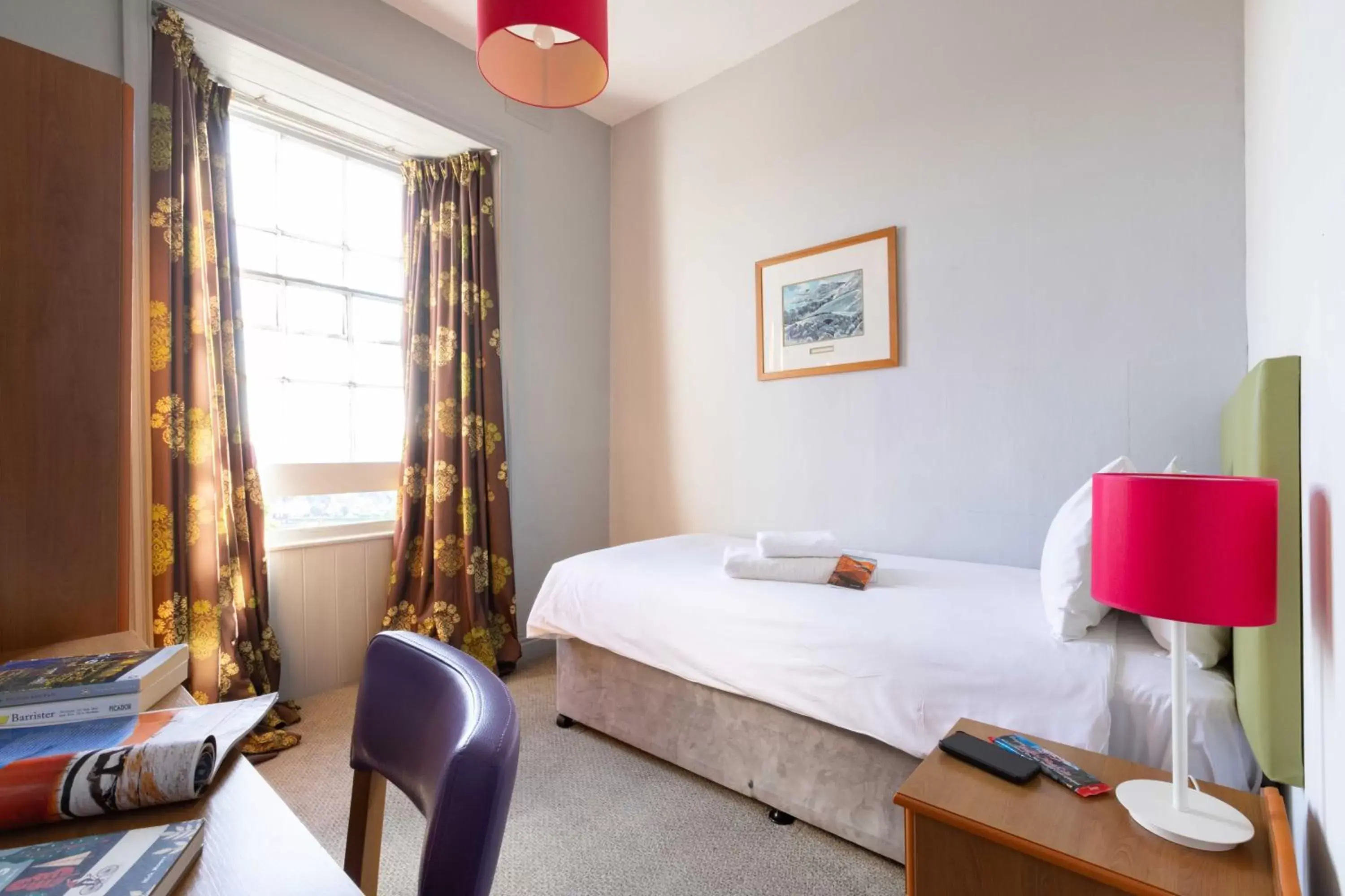 Single Room in Windermere Hotel