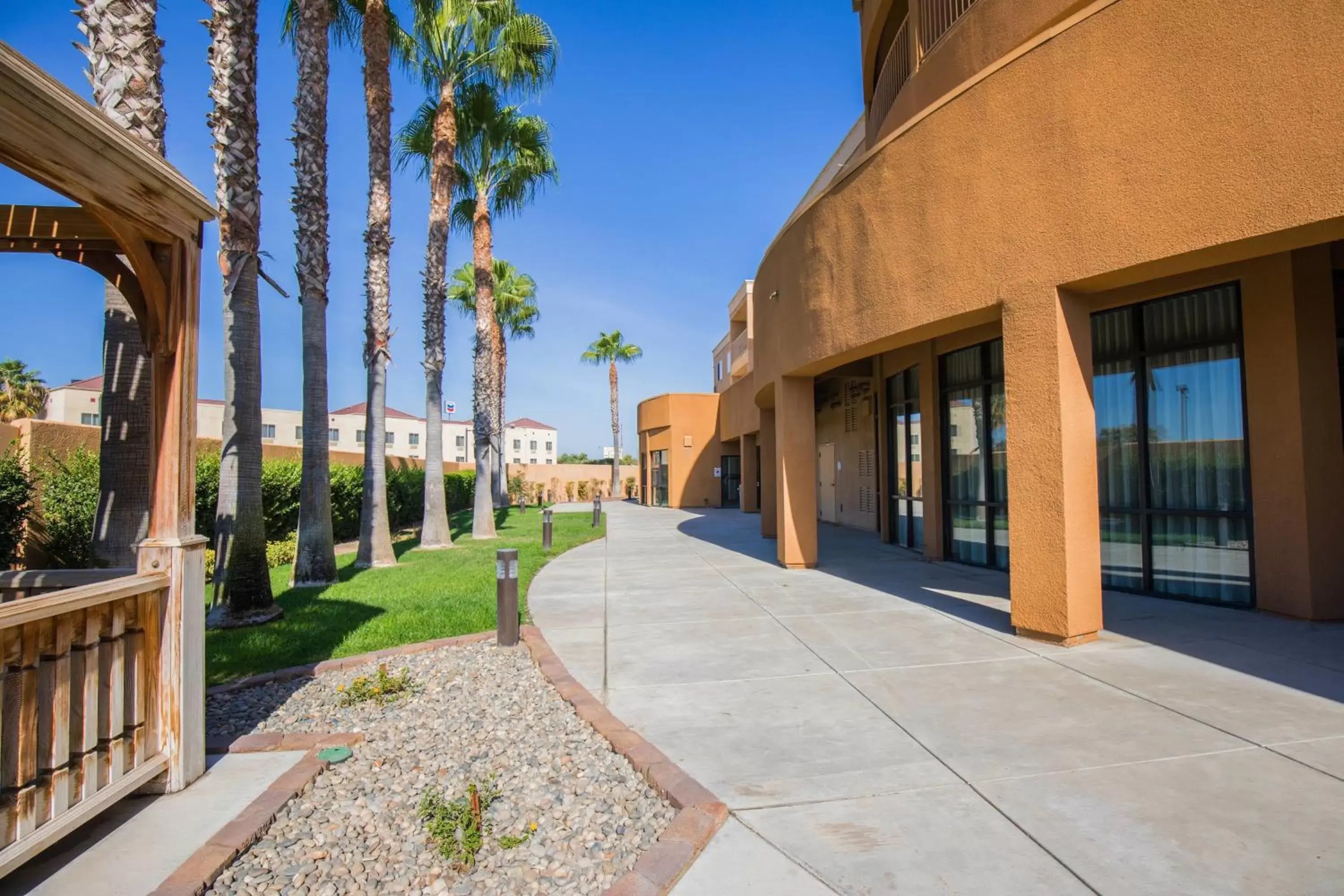 Property building in Courtyard by Marriott Merced