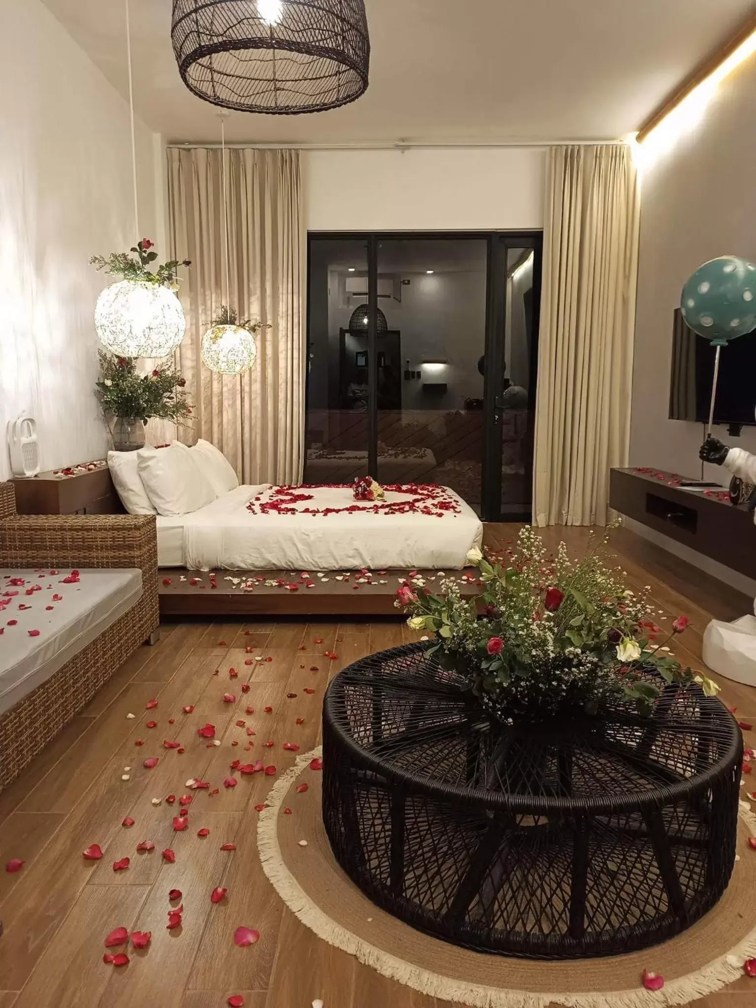 Bed in Nacpan Beach Resort Managed by H Hospitality Group Bed in Nacpan Beach Resort Managed by H Hospitality Group