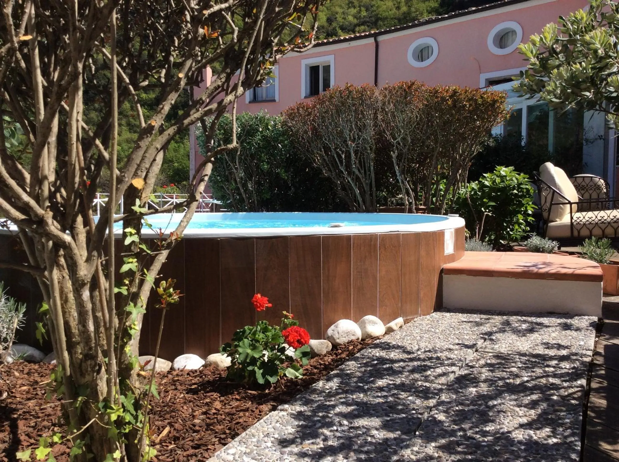 Swimming pool in La Locanda Delle Donne Monache
