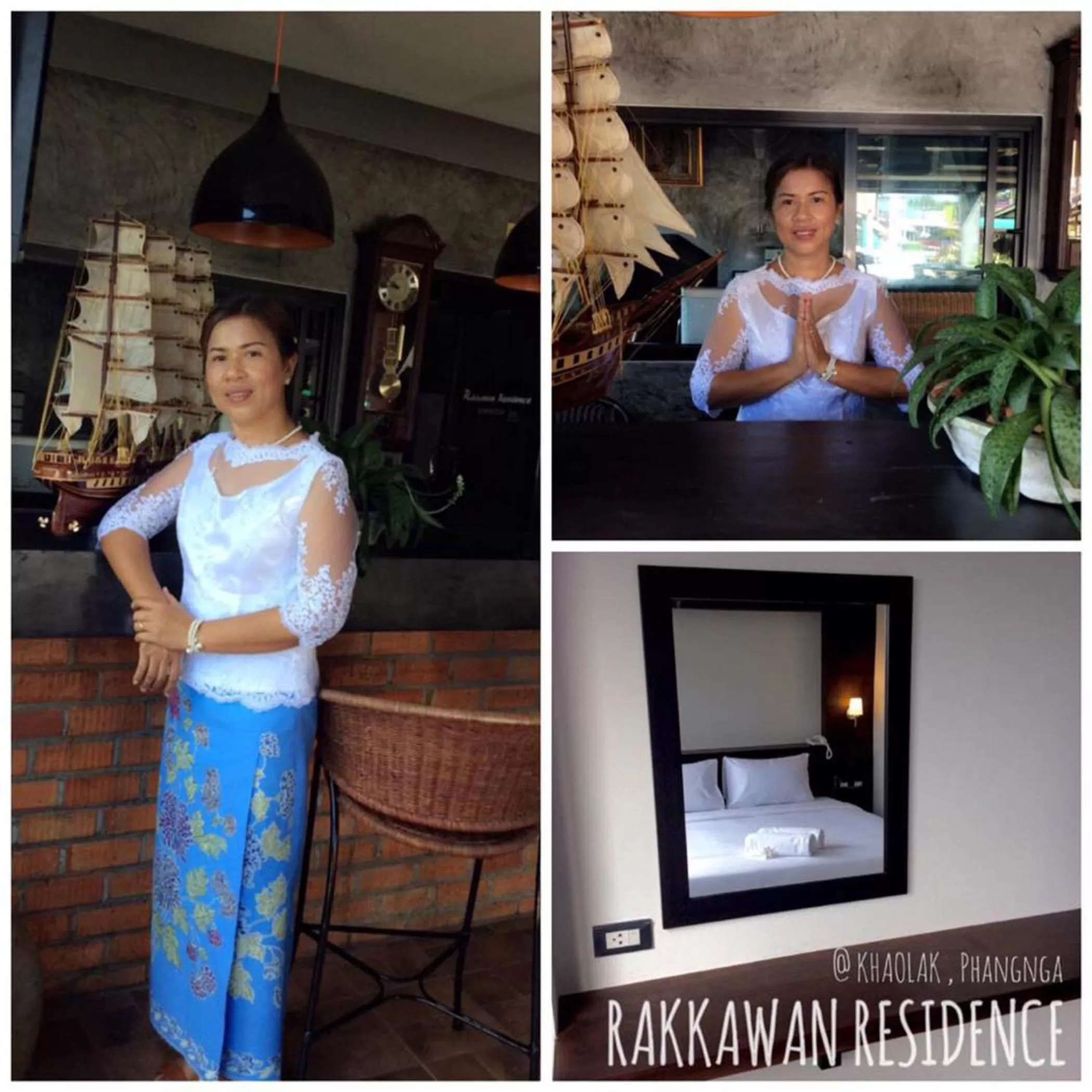 Staff in Rakkawan Residence
