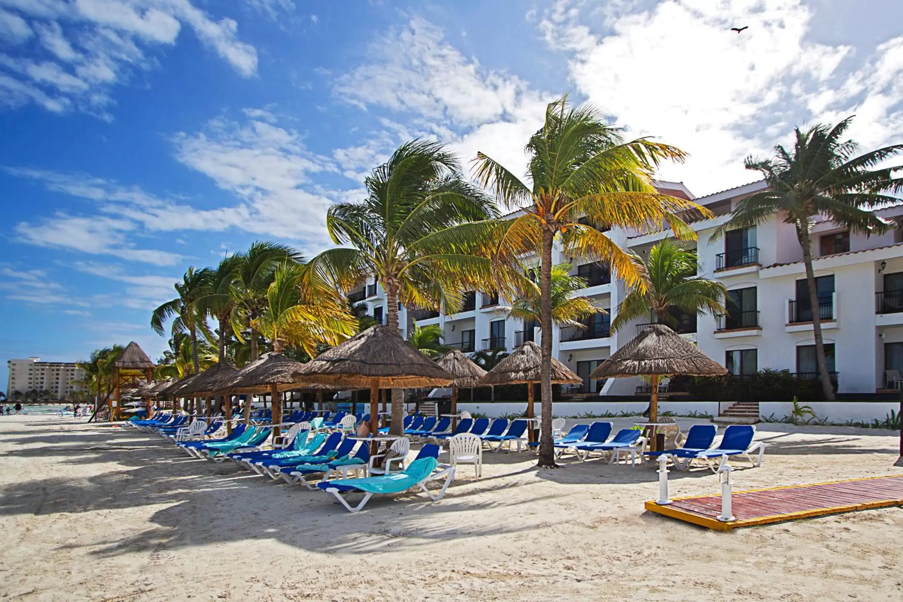 Facade/entrance, Property Building in The Royal Cancun - All Suites Resort