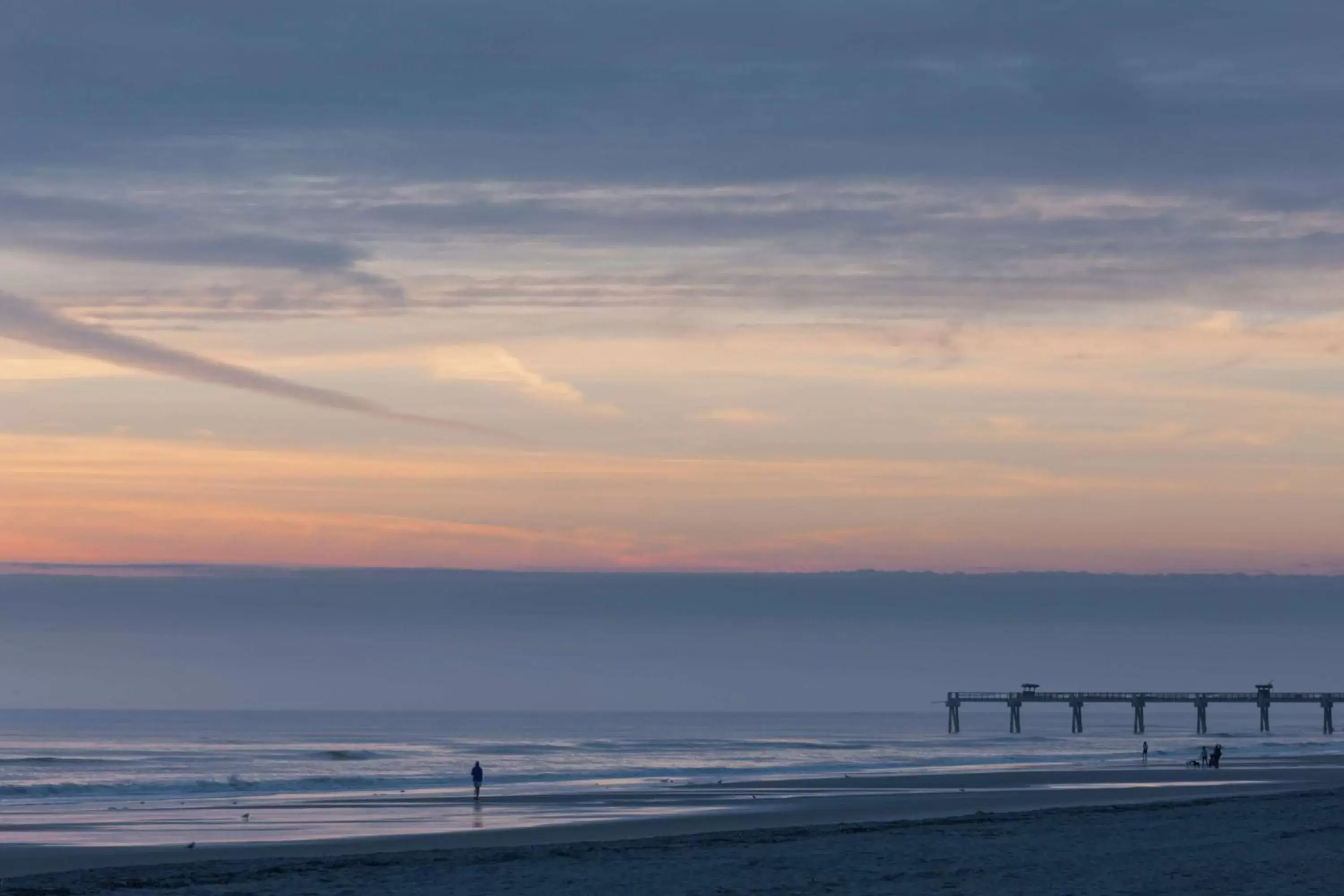 Property building in Hampton Inn Oceanfront Jacksonville Beach