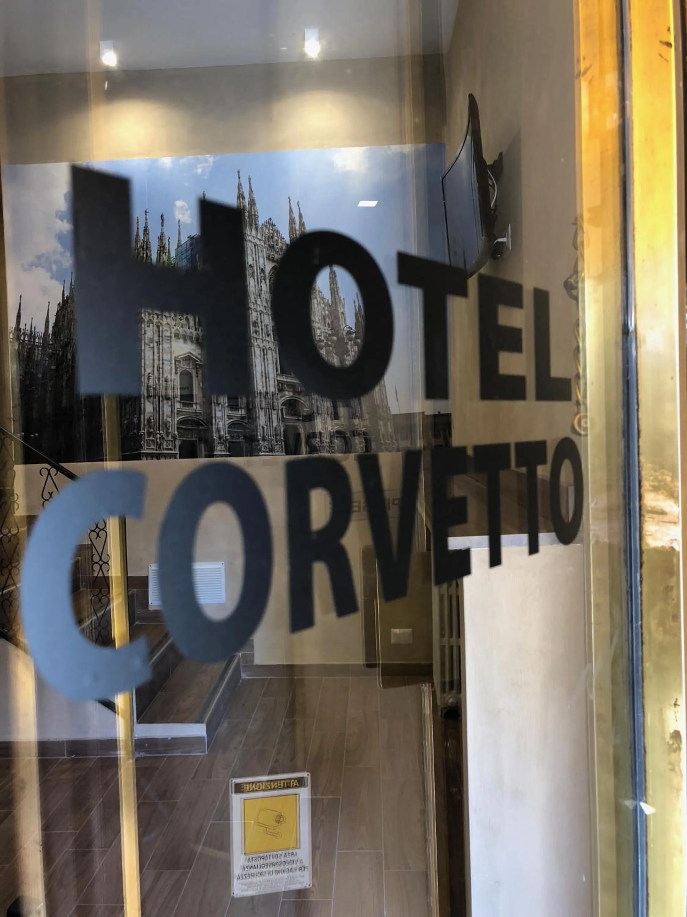 Property logo or sign in Albergo Corvetto Corso Lodi