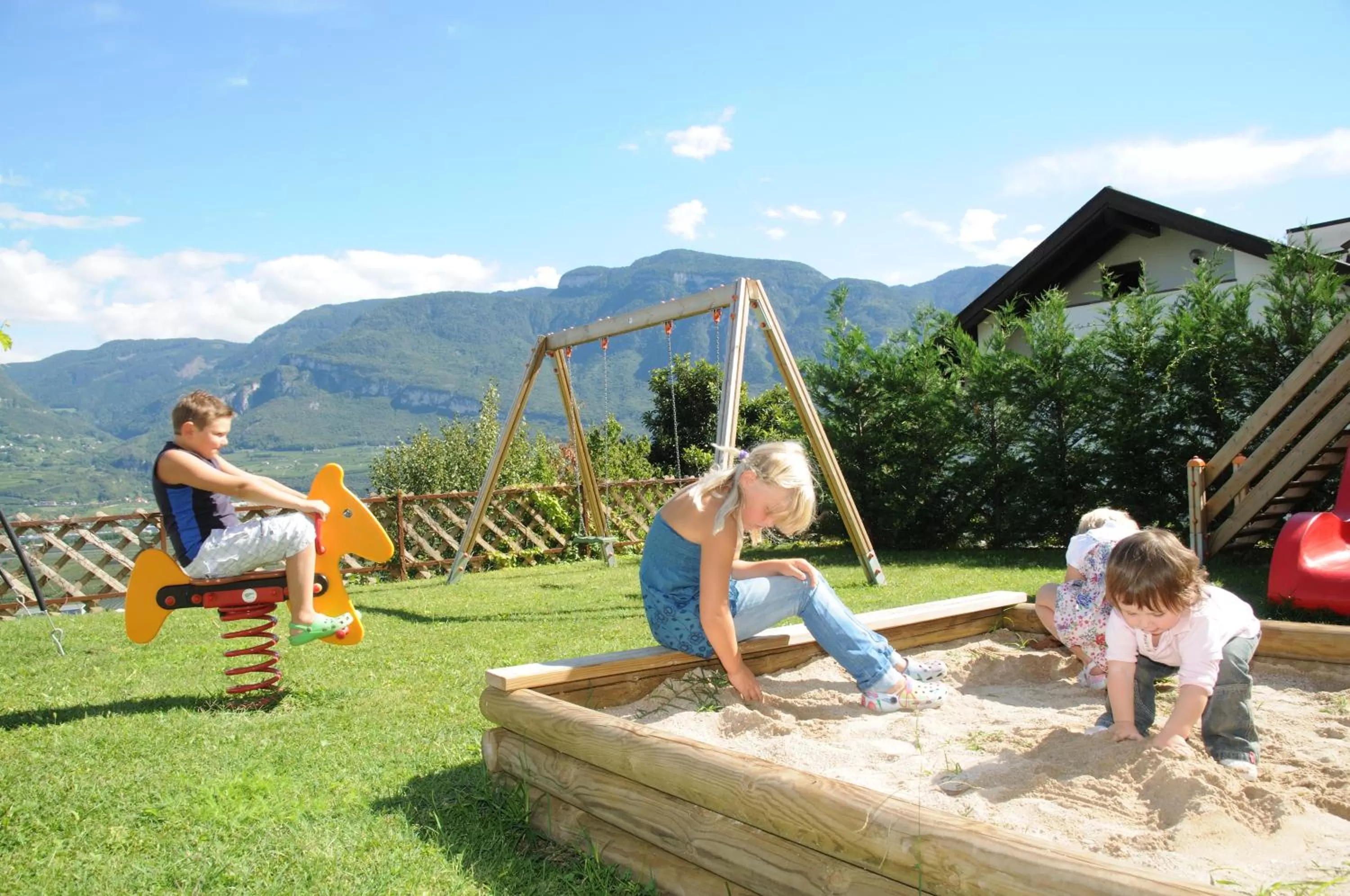 Family in Garni Hotel Ritterhof