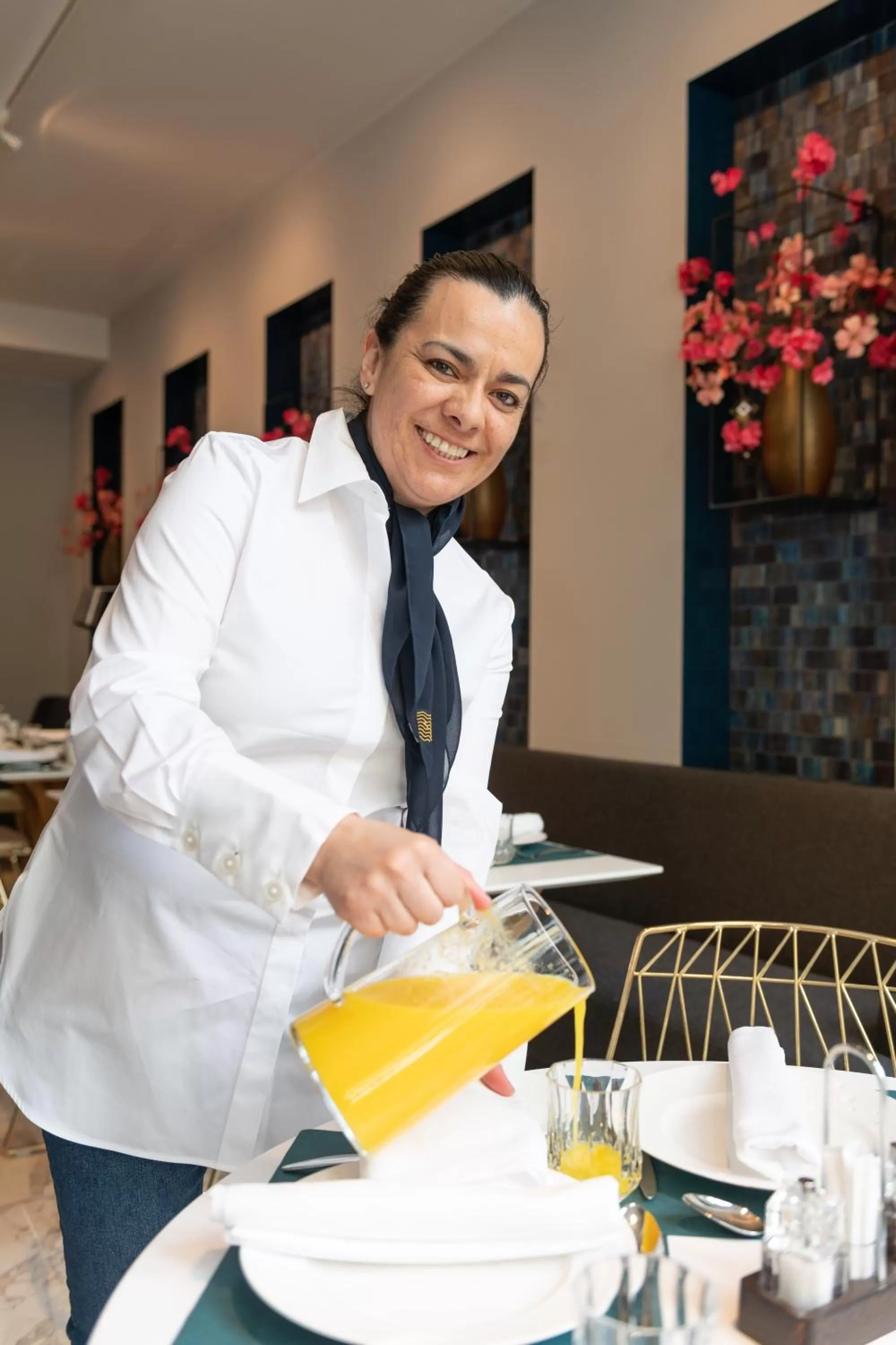 Staff in Boutique Hotel Sablon by CW Hotel Collection