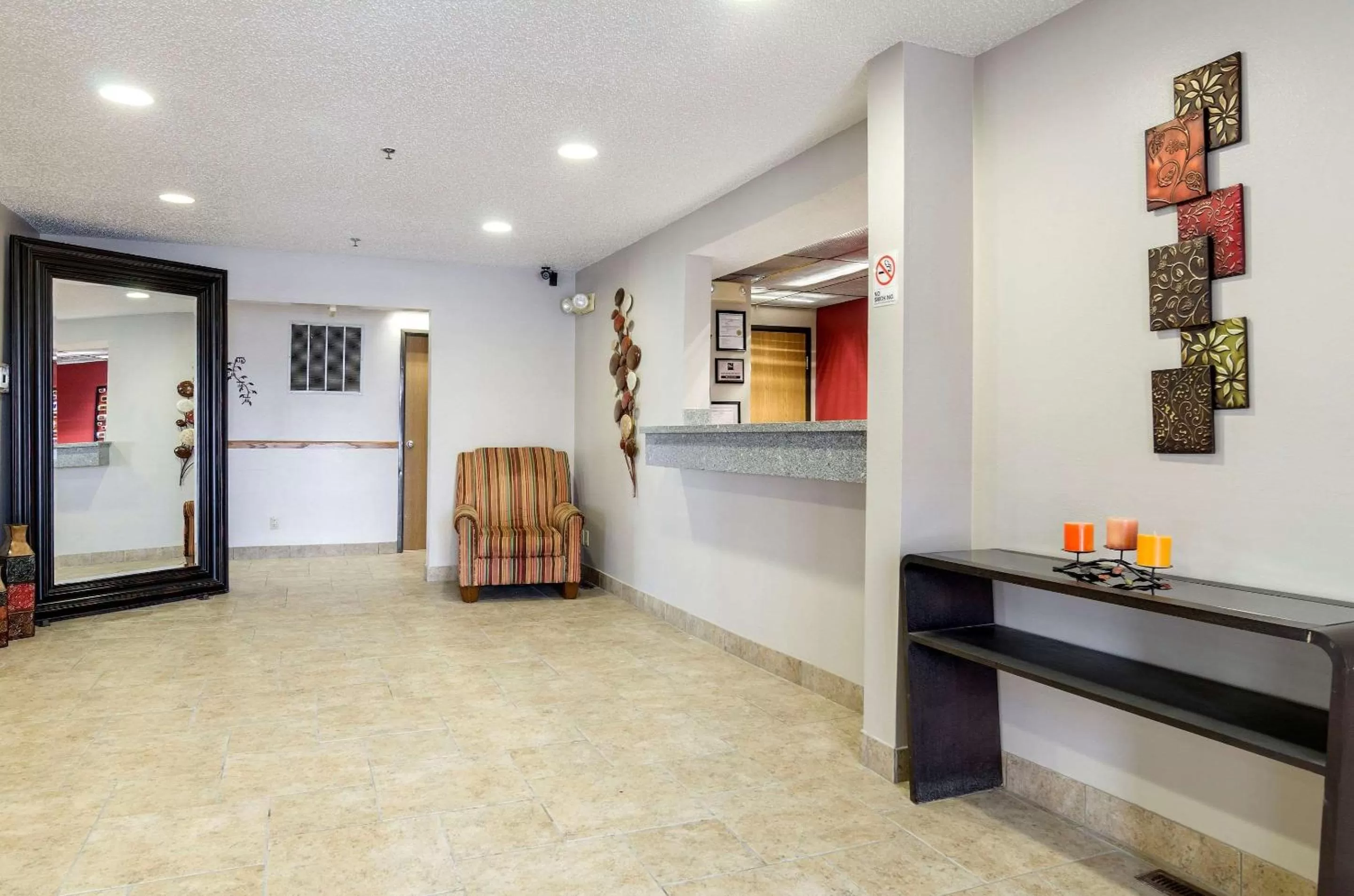 Lobby or reception in Quality Inn Osceola