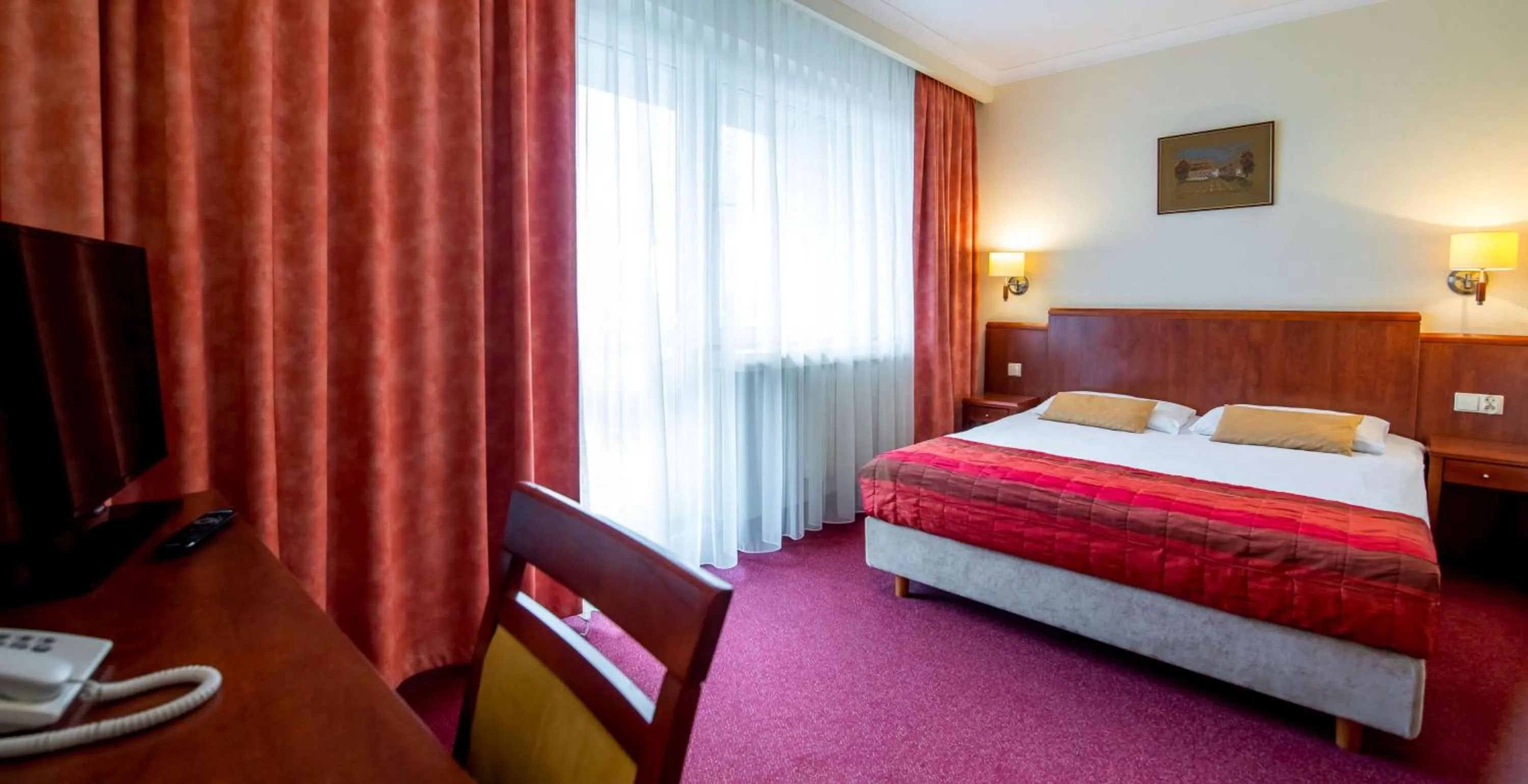 Bedroom, Bed in Hotel Felix