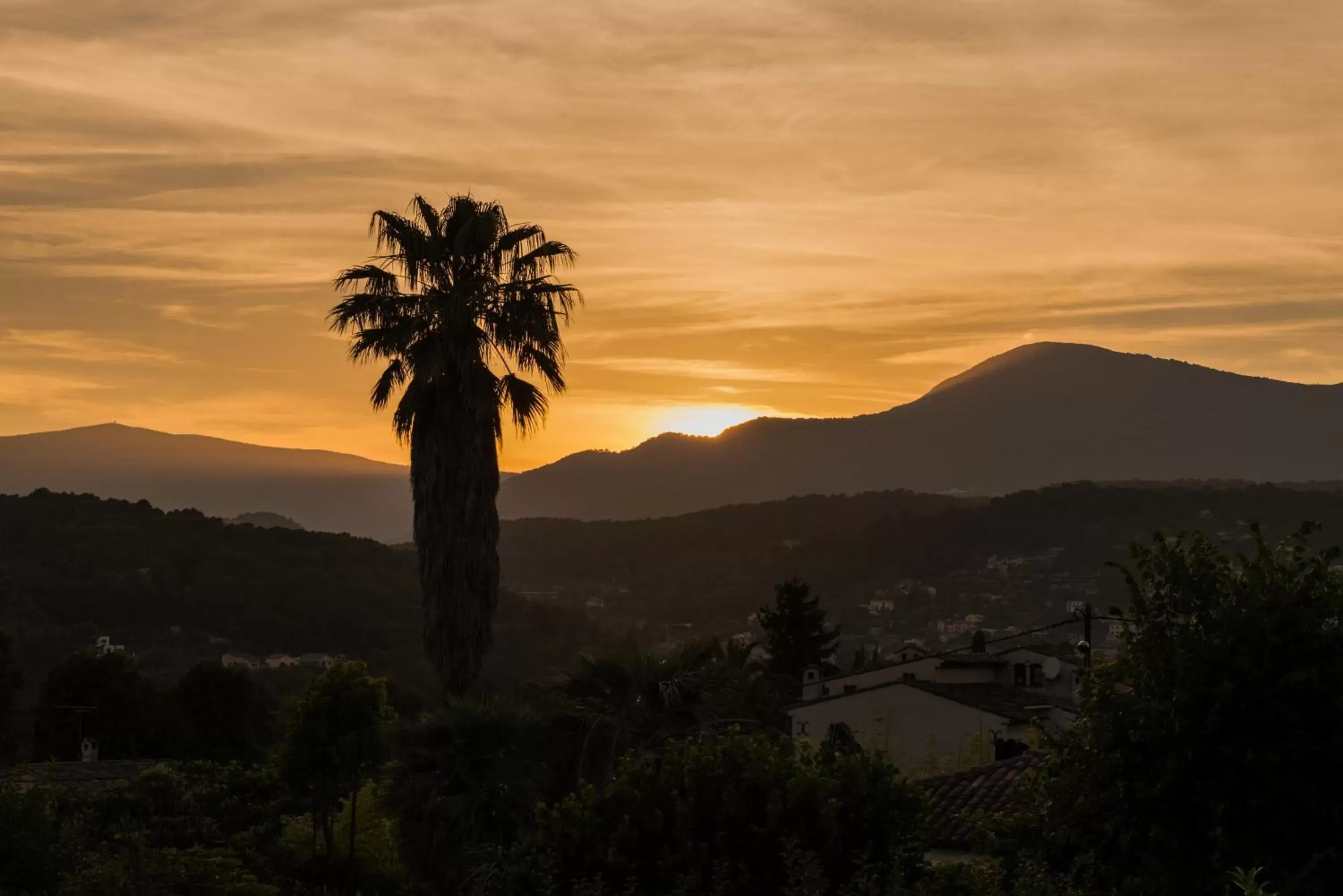 Natural Landscape in La Bastide