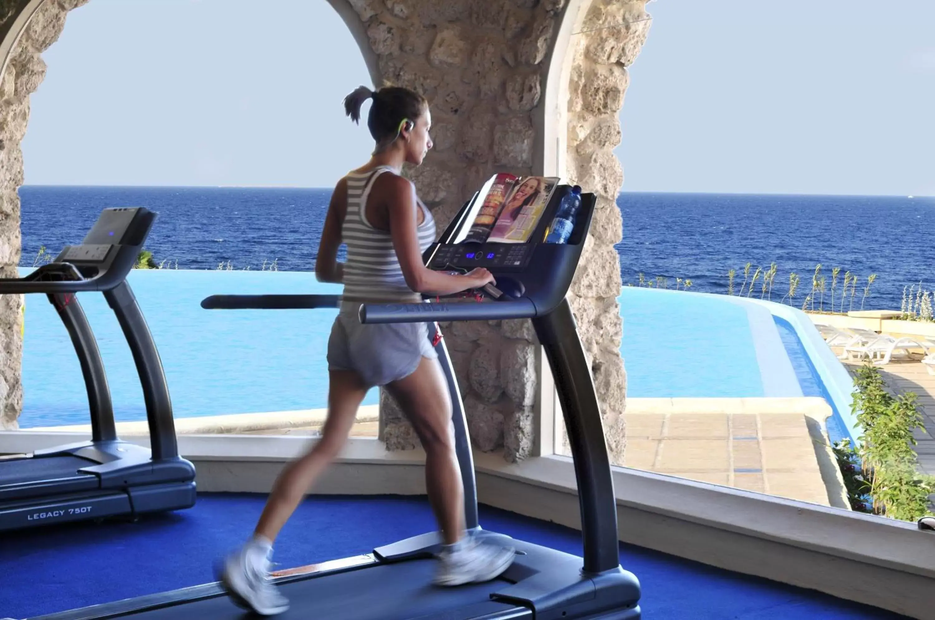 Fitness centre/facilities, Fitness Center/Facilities in Pickalbatros Citadel Resort Sahl Hasheesh