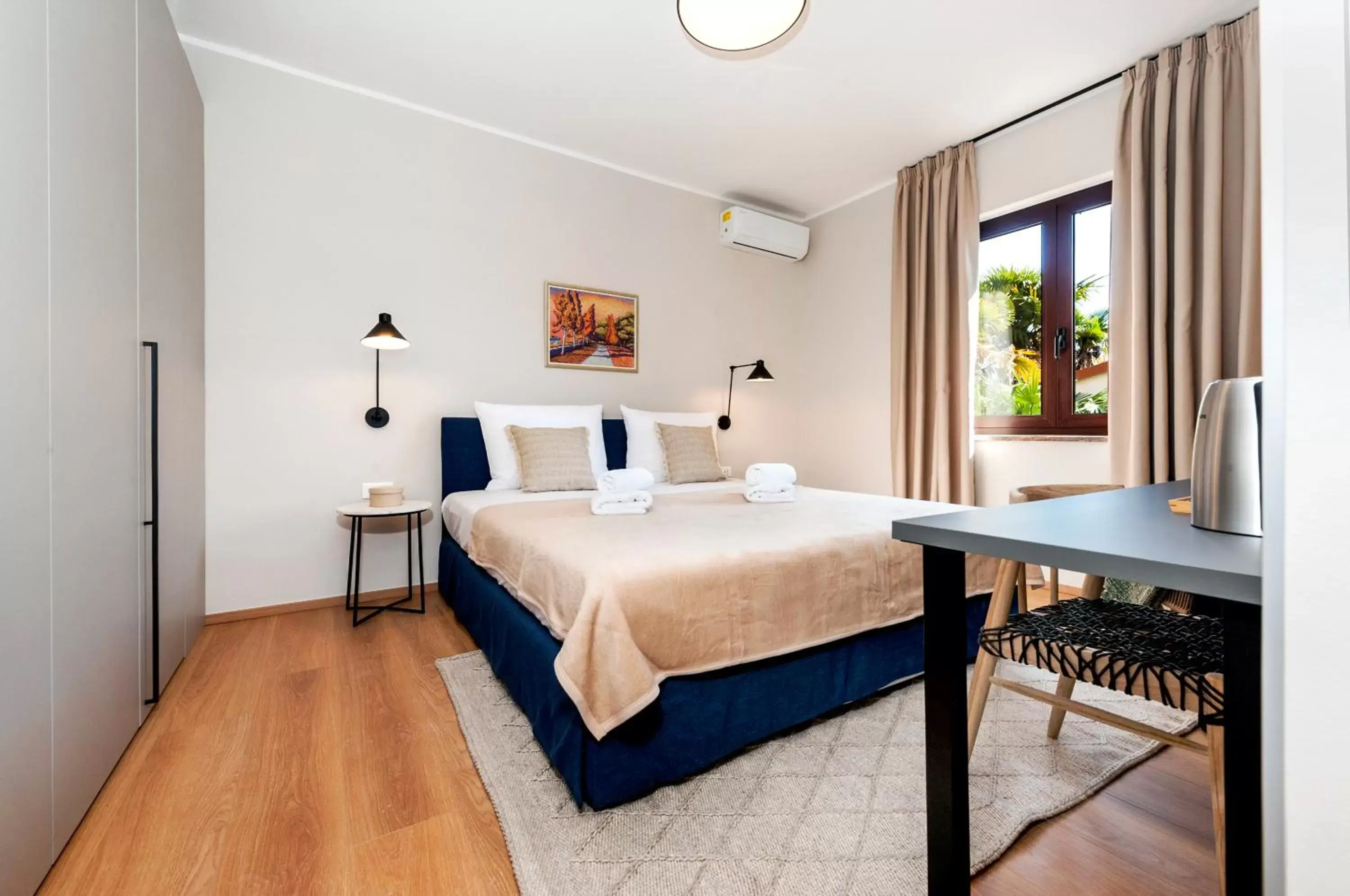 Bedroom, Bed in Sunset Residence Rovinj Bedroom, Bed in Sunset Residence Rovinj