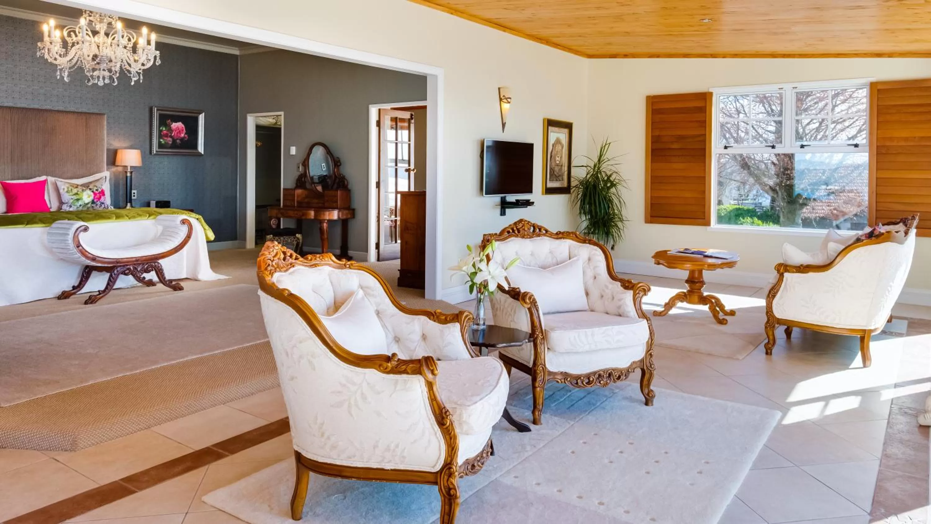 Bedroom in On The Point - Lake Rotorua