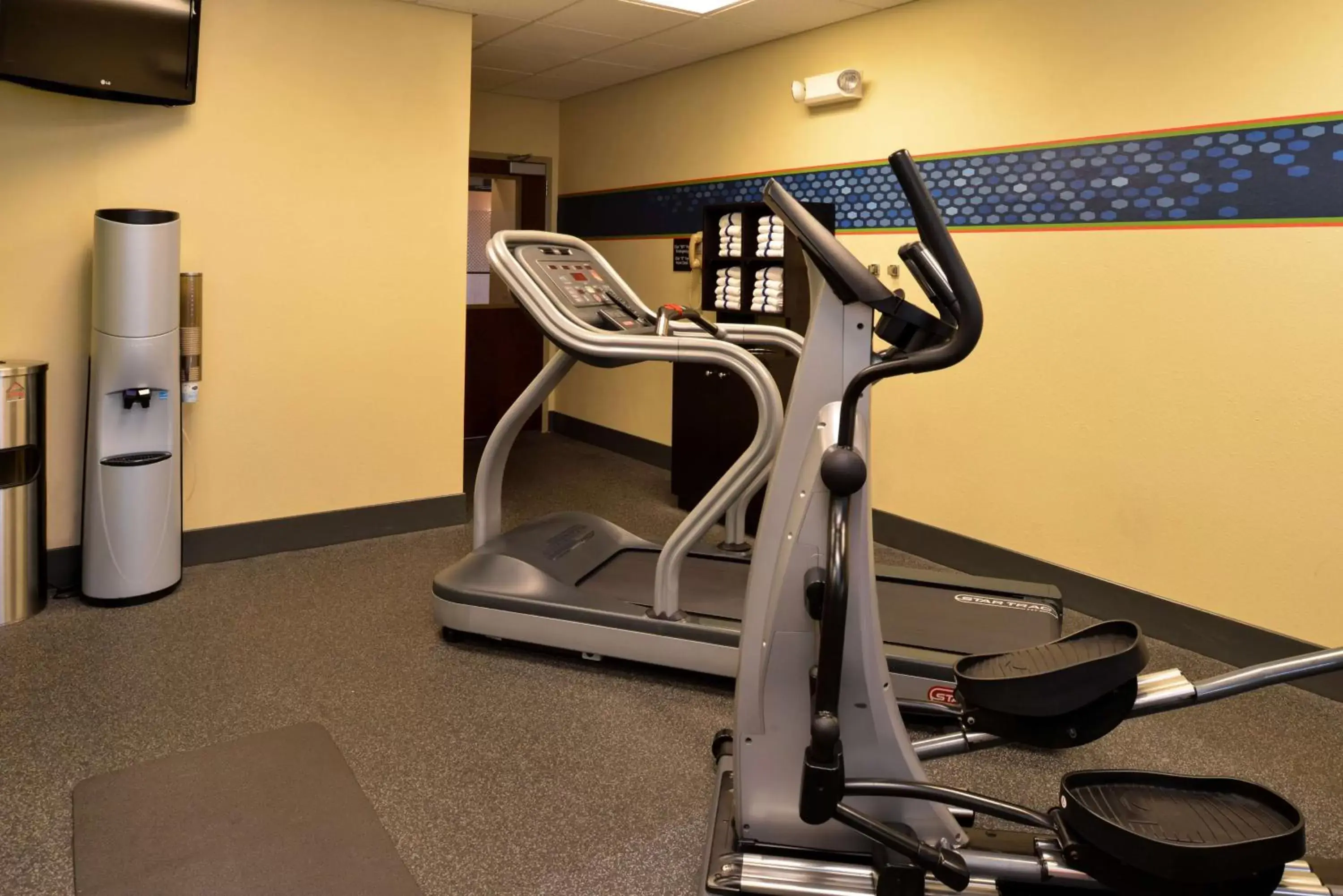 Fitness centre/facilities, Fitness Center/Facilities in Hampton Inn Litchfield