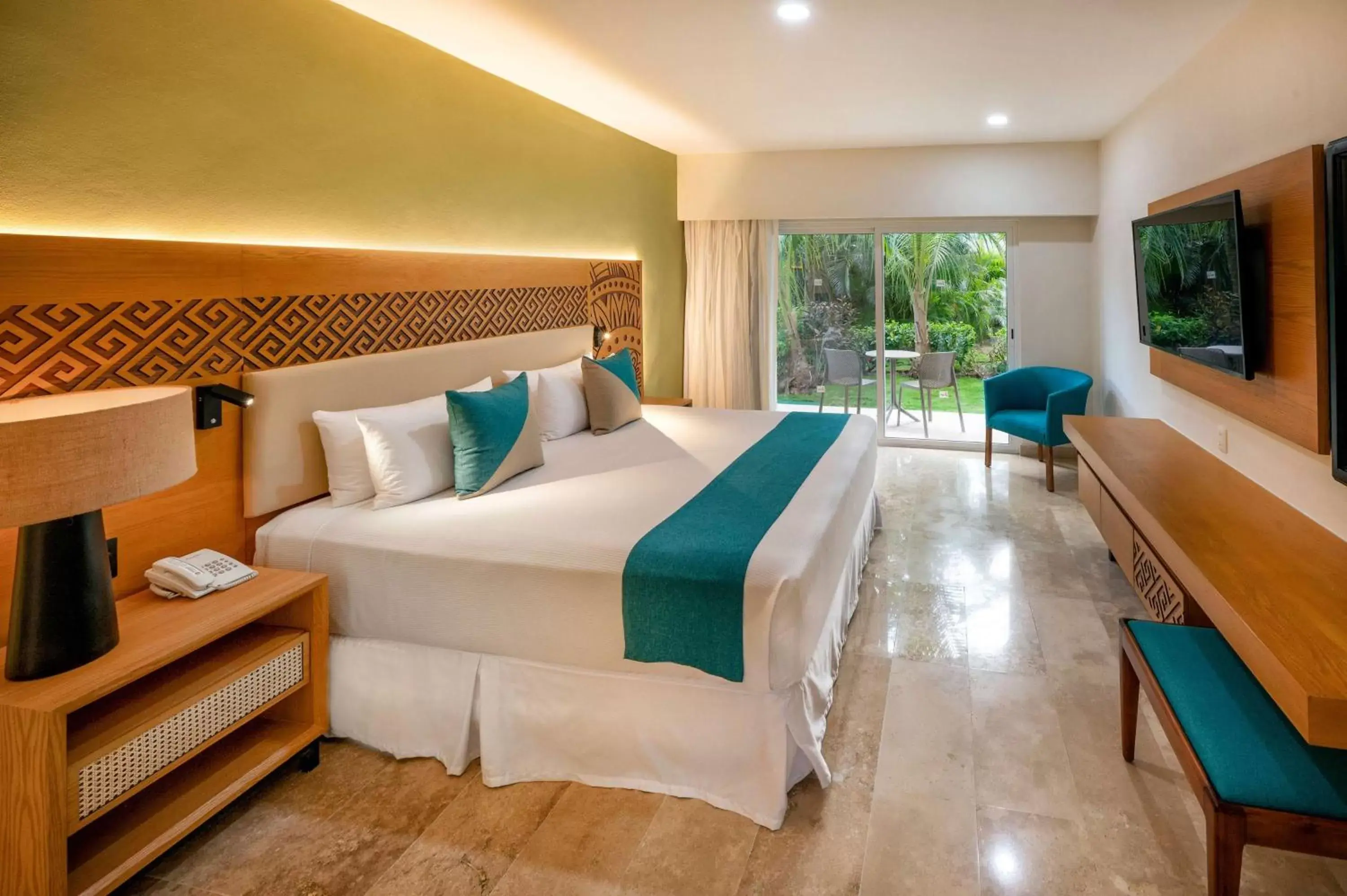 Photo of the whole room, Bed in Viva Azteca by Wyndham, A Trademark All Inclusive Resort