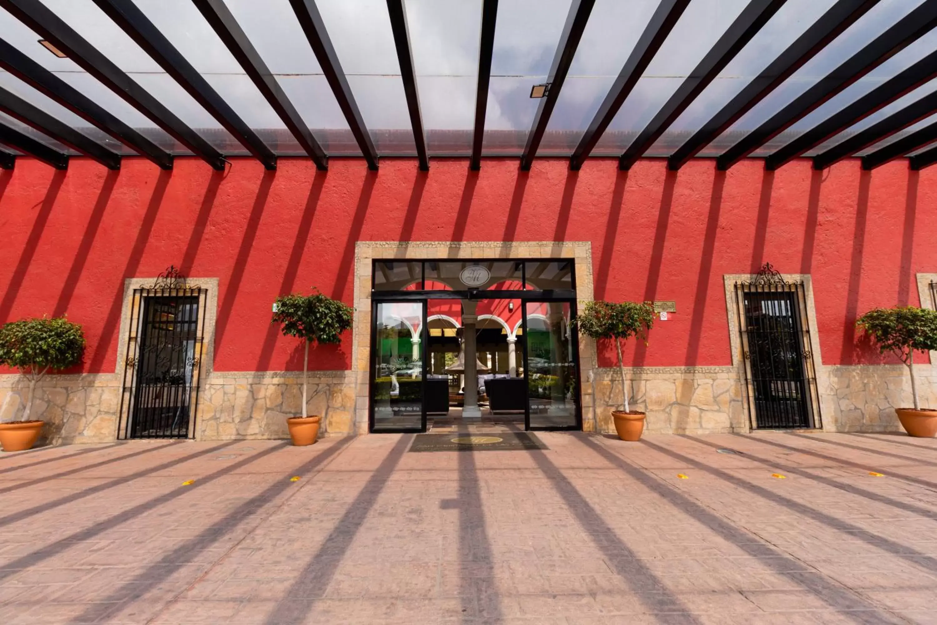 Facade/entrance in Hoteles Villa Mercedes San Cristobal