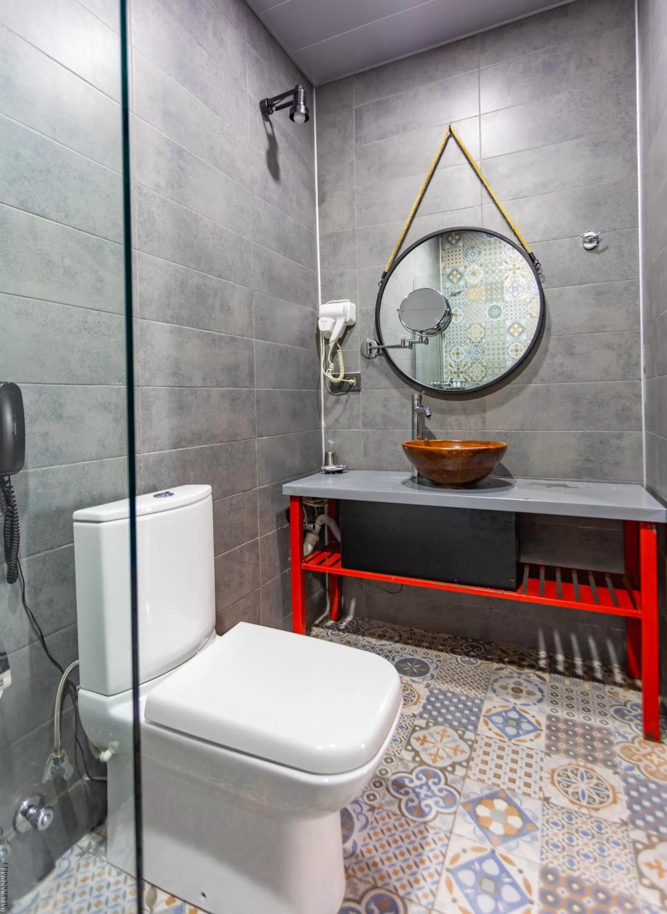 Toilet in Boulevardside