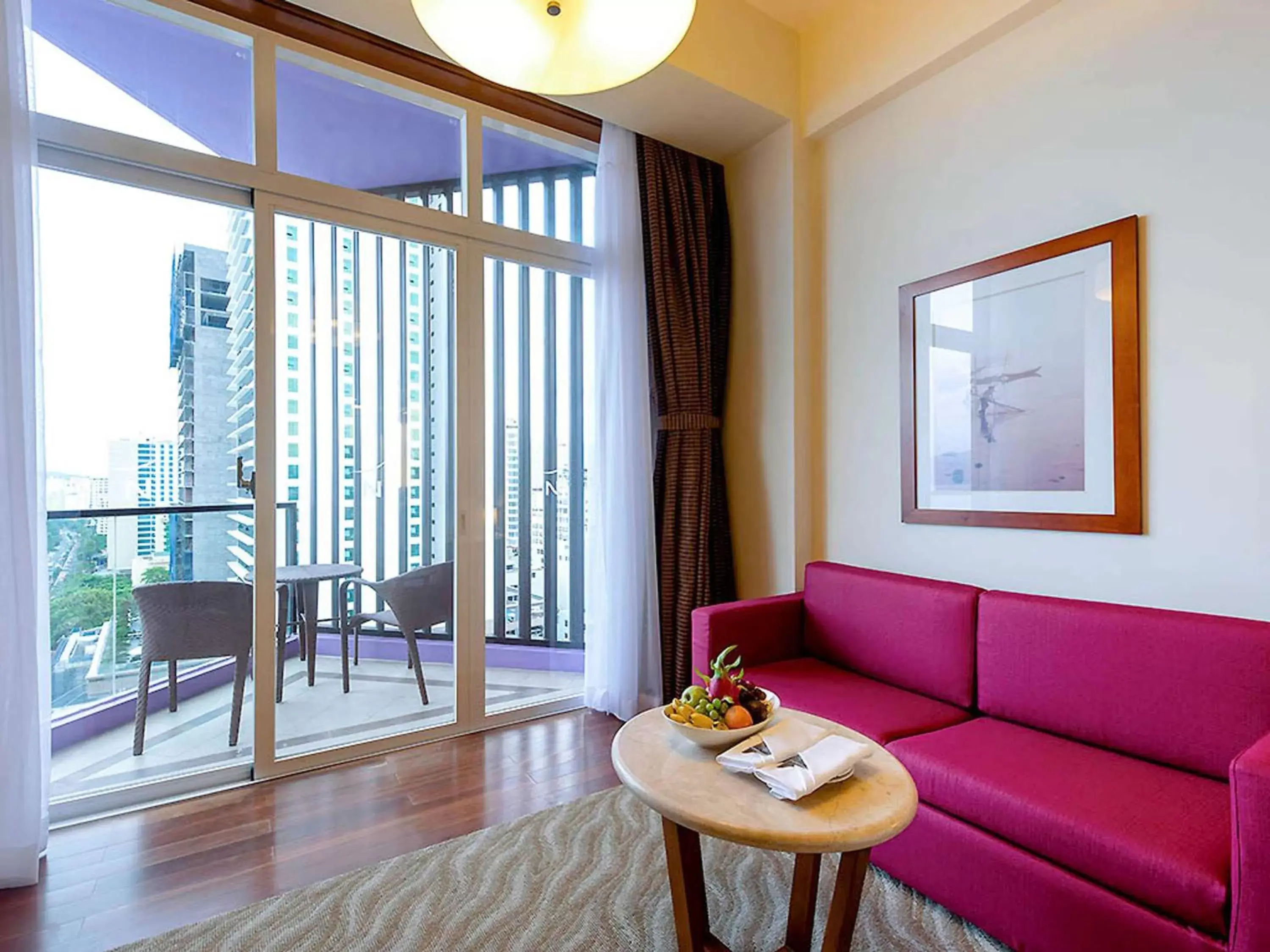 Bedroom, Seating Area in Hotel Novotel Nha Trang