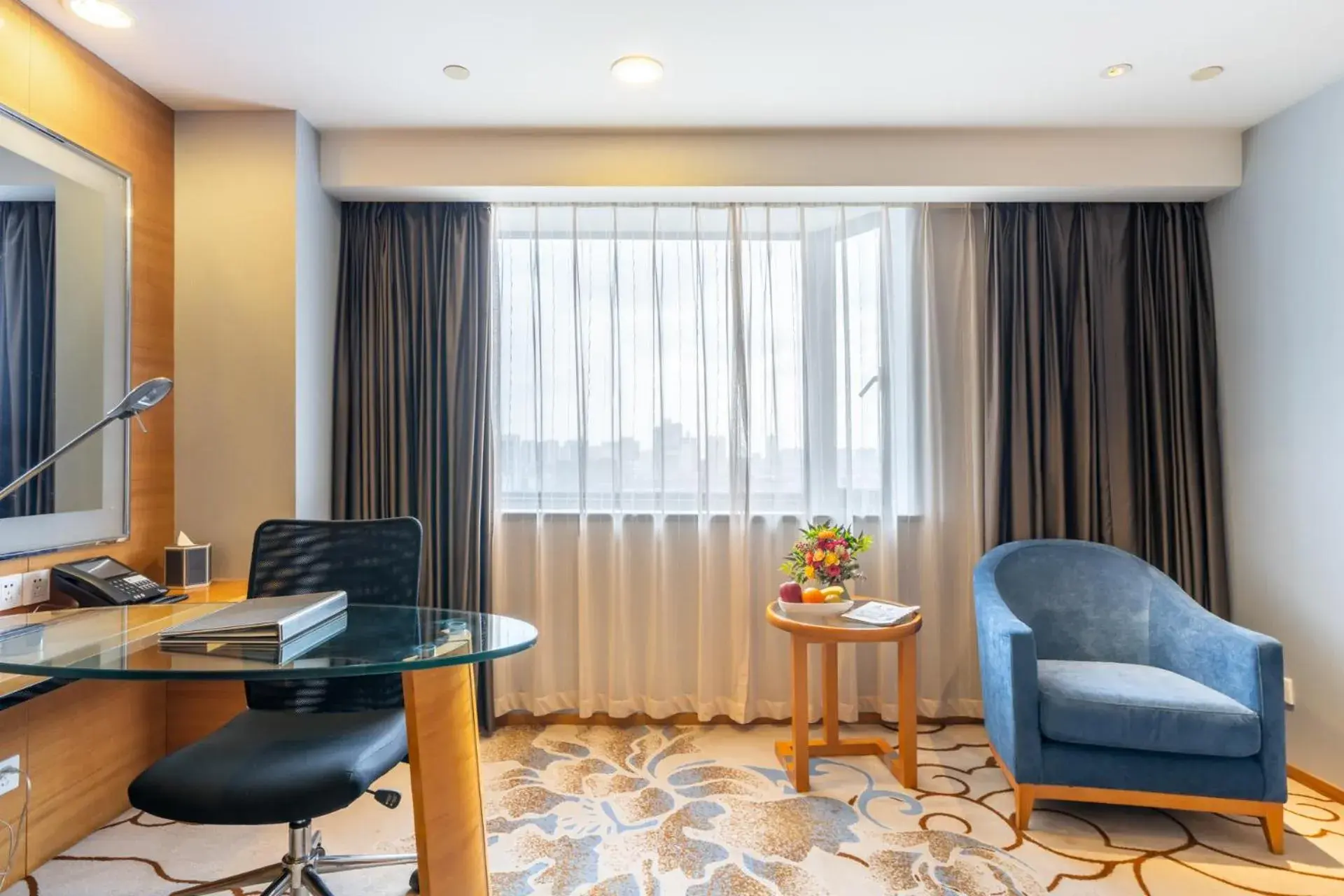 Seating Area in Maritim Hotel Taicang Garden