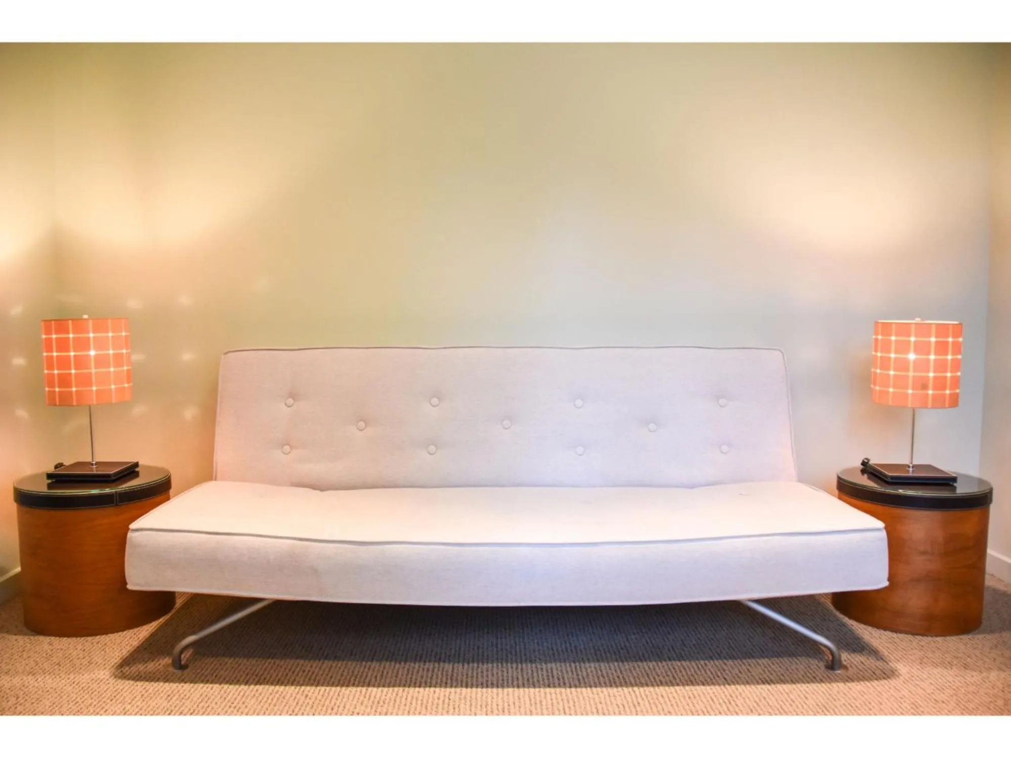 Seating area in River Birches